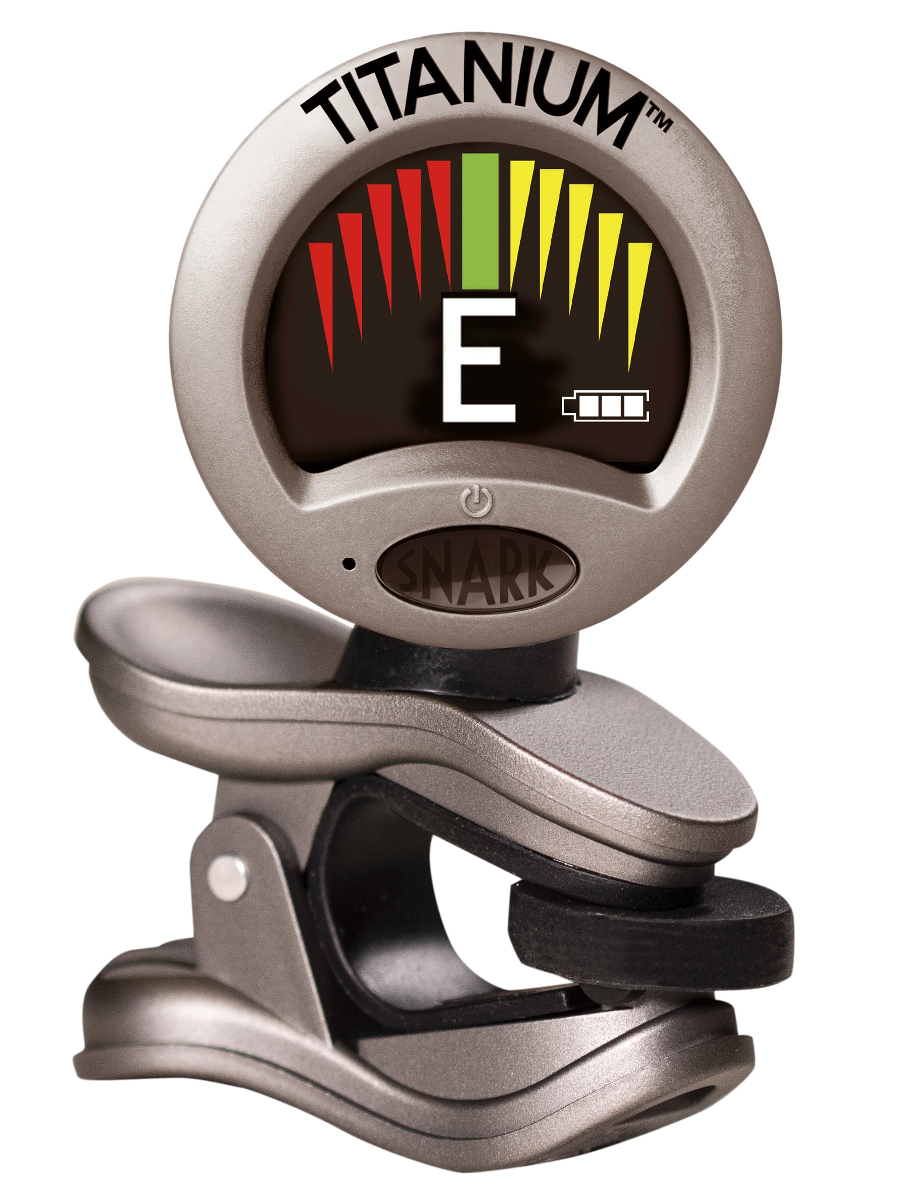 SNARK ST-8 - Afinador de guitarra recargable de titanio (ST8-TITANIUM)