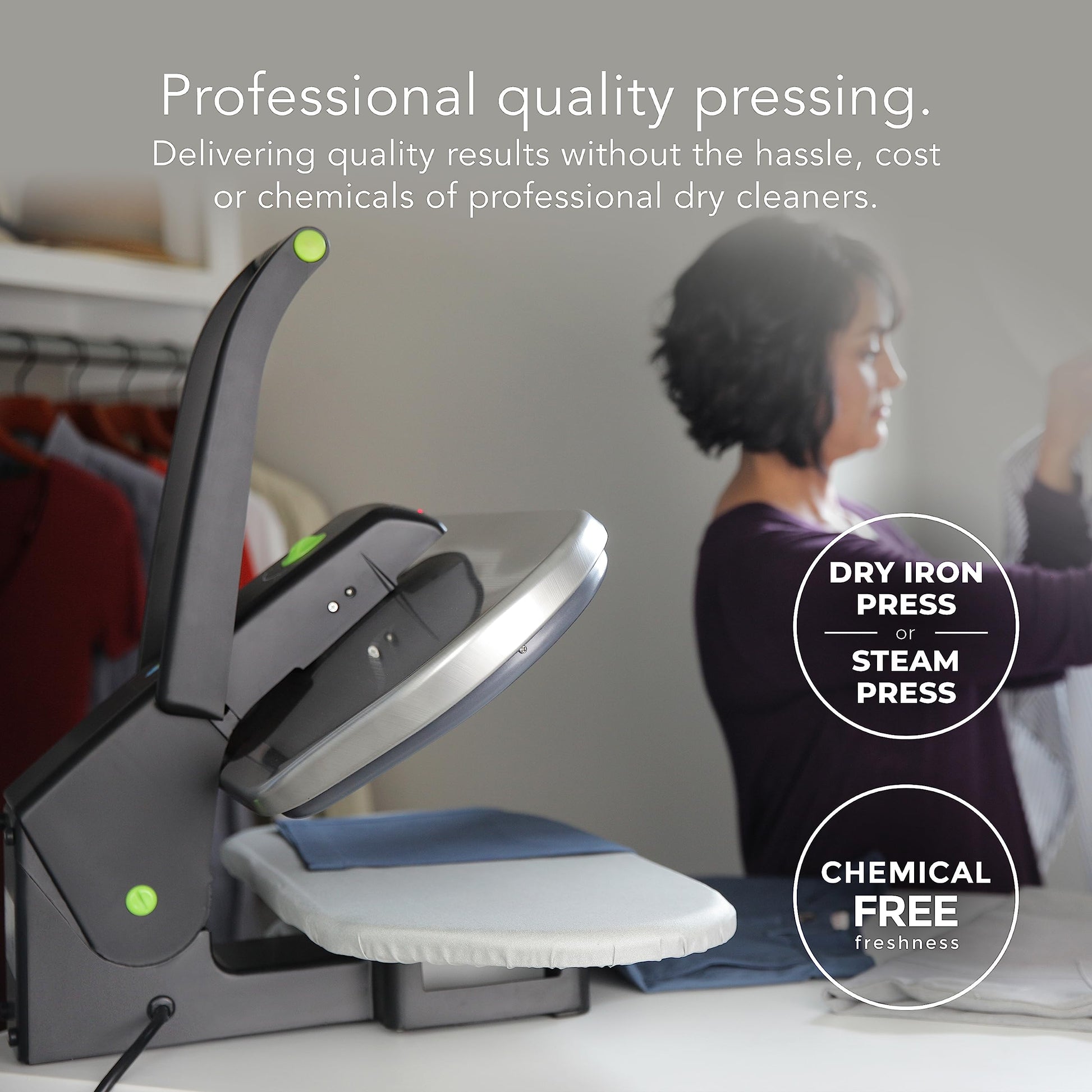 Plancha a Vapor Steam Fast SF-680 Digital