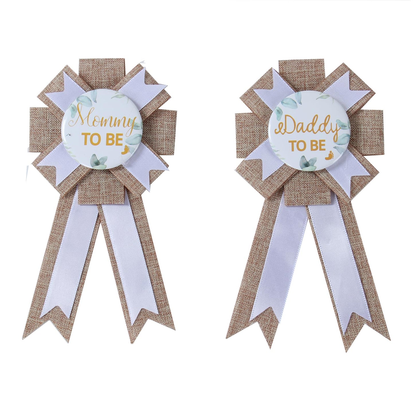 PATICARRY - Pin de placa de hojalata verde salvia para decoración de baby shower, decoración de revelación de género, regalo de mamá nueva para celebración del bebé
