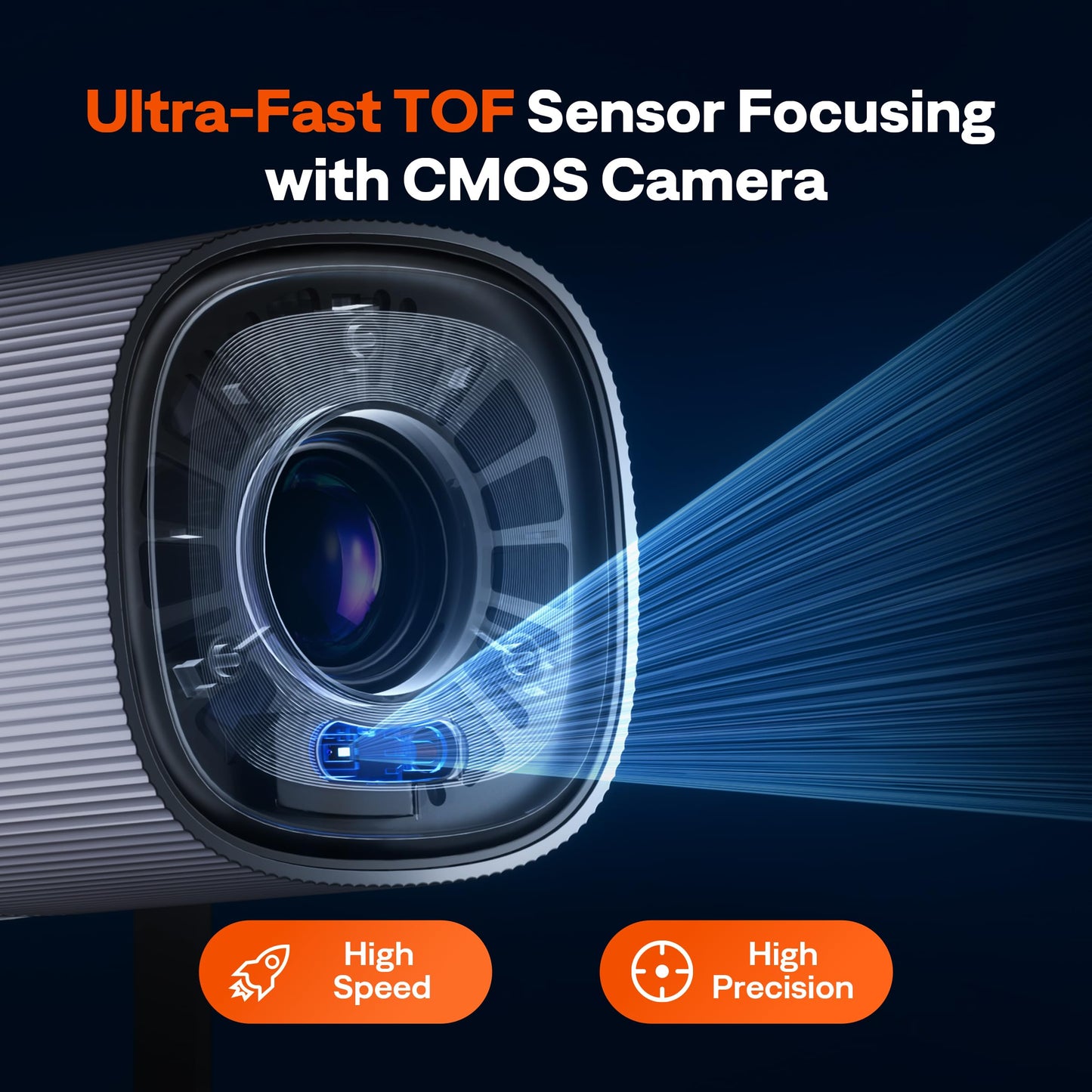 BoldEver Mini proyector inteligente con aplicaciones con licencia oficial 500ANSI