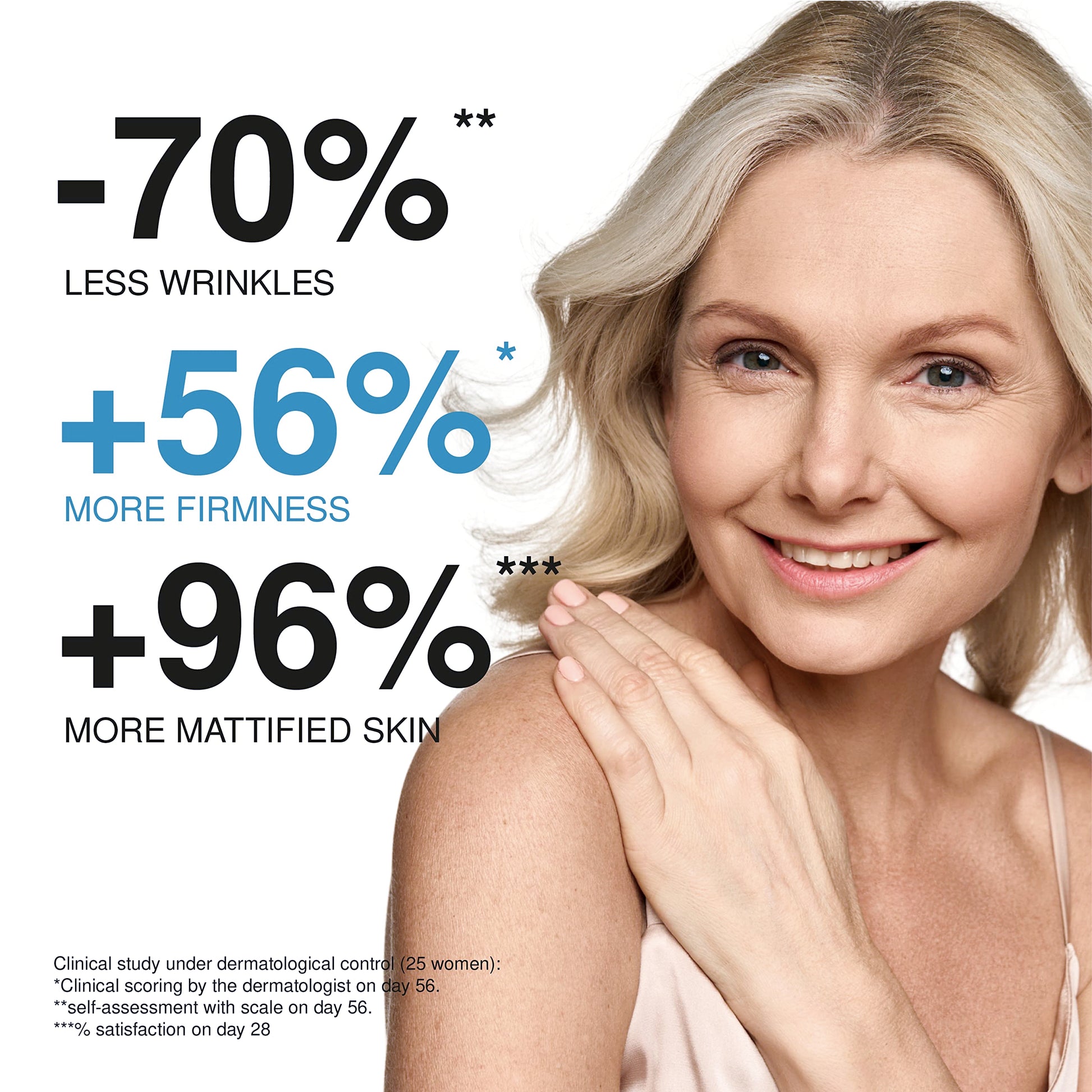 Uriage Age Lift Fluido Antiedad Rostro y Cuello con Retinol y Ácido Hialurónico 40ml - Reduce las Arrugas, Matifica y Reafirma la Piel. No graso y no pegajoso. Base de maquillaje perfecta - Apta para pieles sensibles