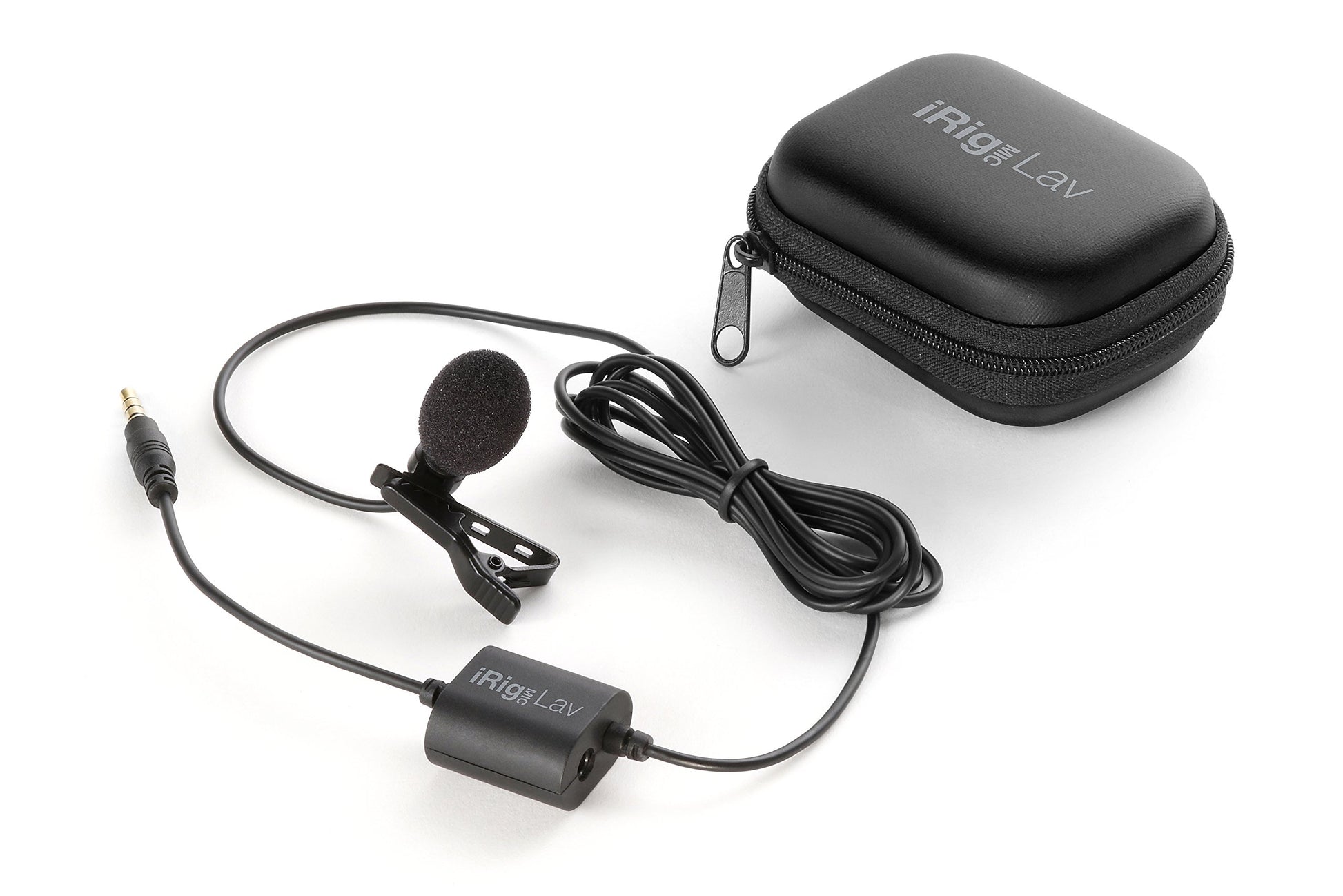IK Multimedia IP-IRIG-MICLAV-IN Vocal Condenser Microphone