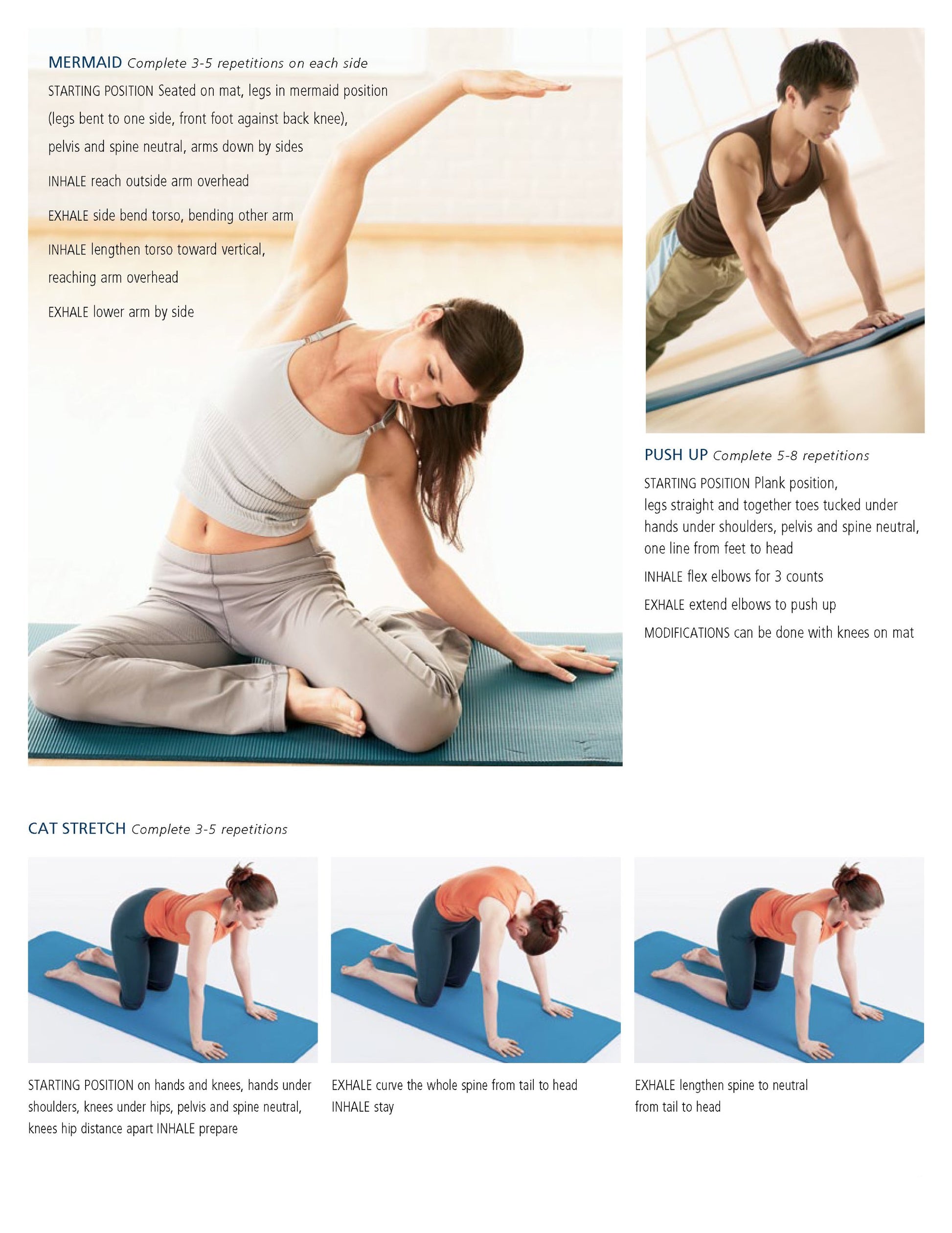 Esterilla para Pilates STOTT Pilates Piedra