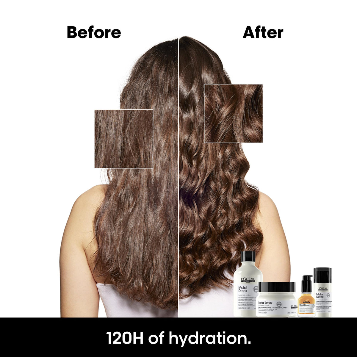 L'Oréal Professionnel Metal Detox Shampoo 300ml
