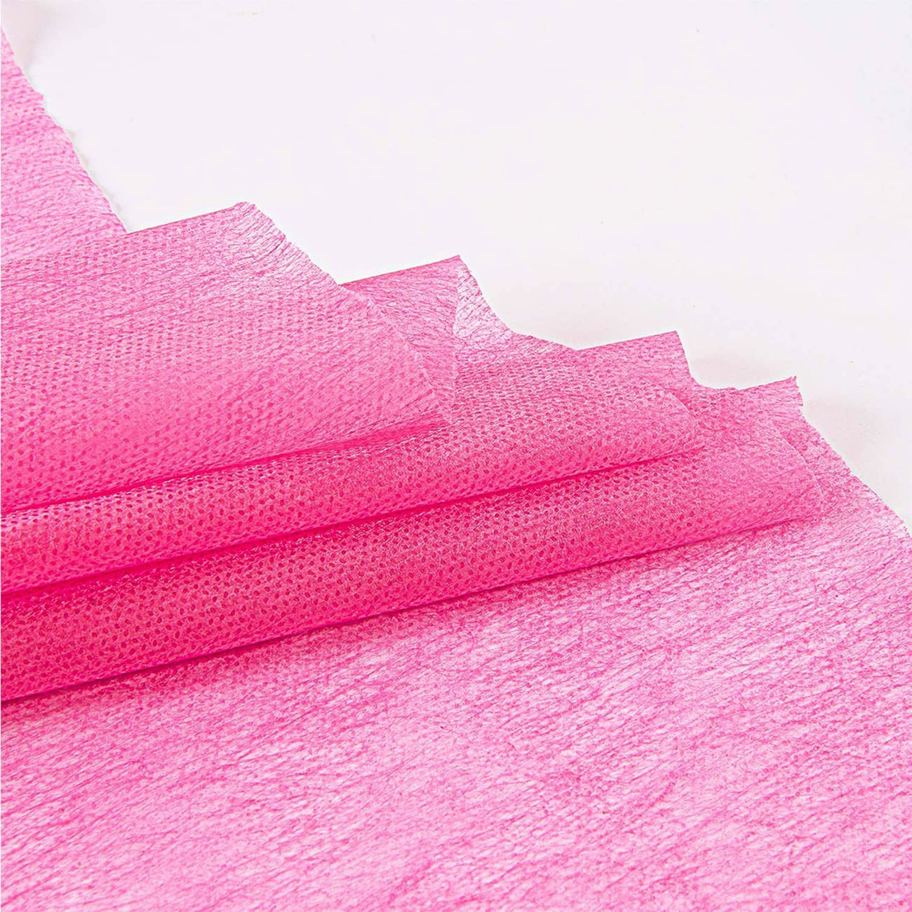 Sábanas de Mesa de Masaje Desechables Rosa de Polipropileno Transpirable 30 Piezas