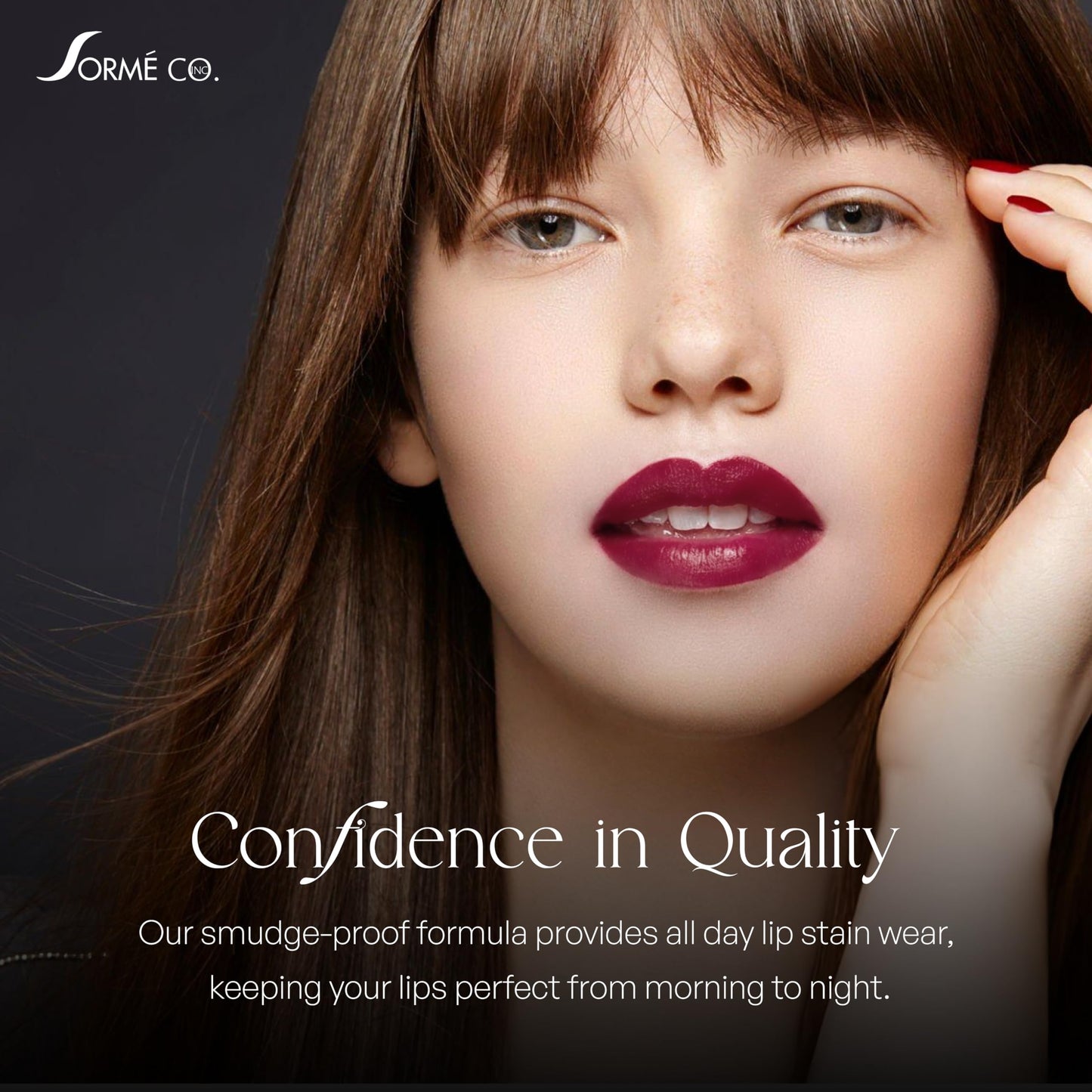 Tinte de Labios Sorme' Vamp Smooch Proof Cosmetics Treatment