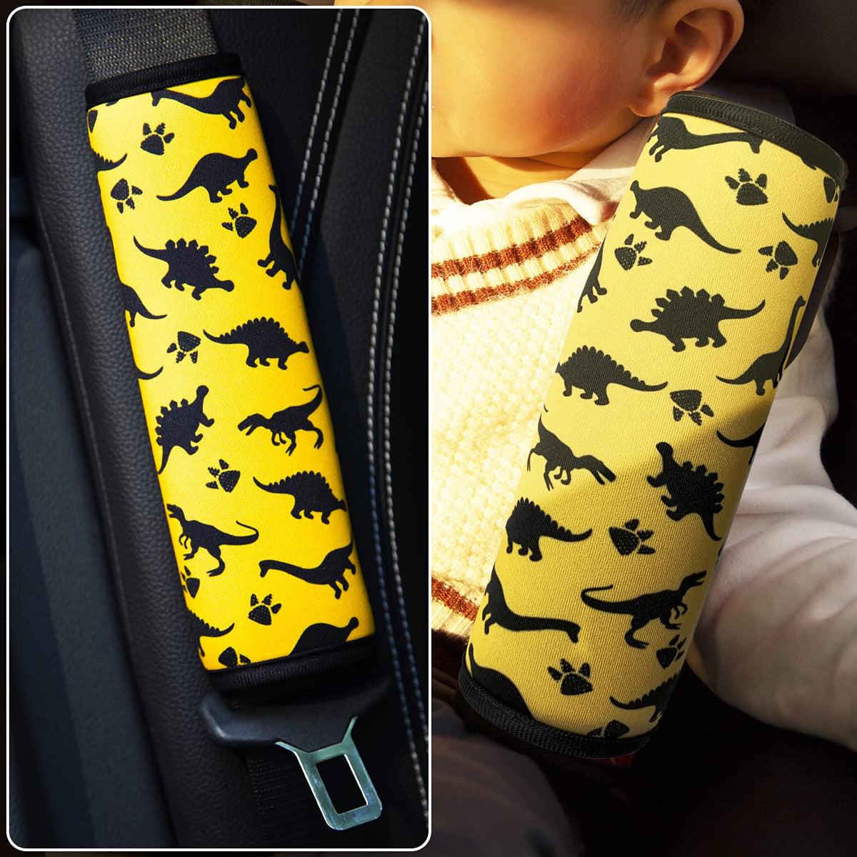 Funda de Cinturón de Seguridad para Niños en Almohadilla para el Hombro