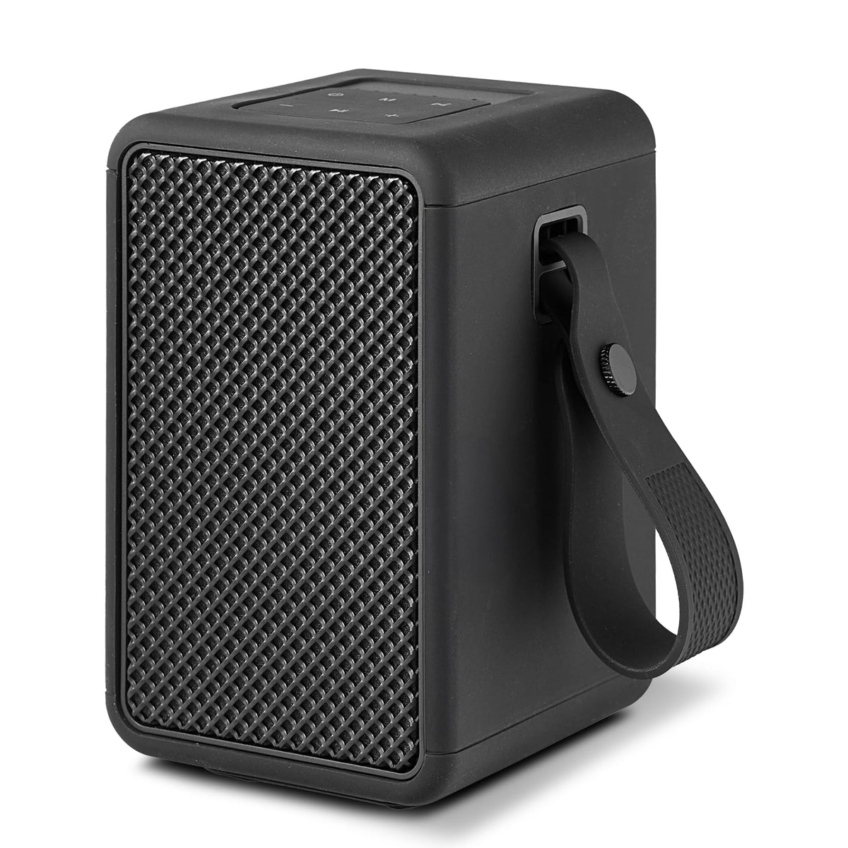 Altavoz Bluetooth Retro AT&T Essentials Negro 15W
