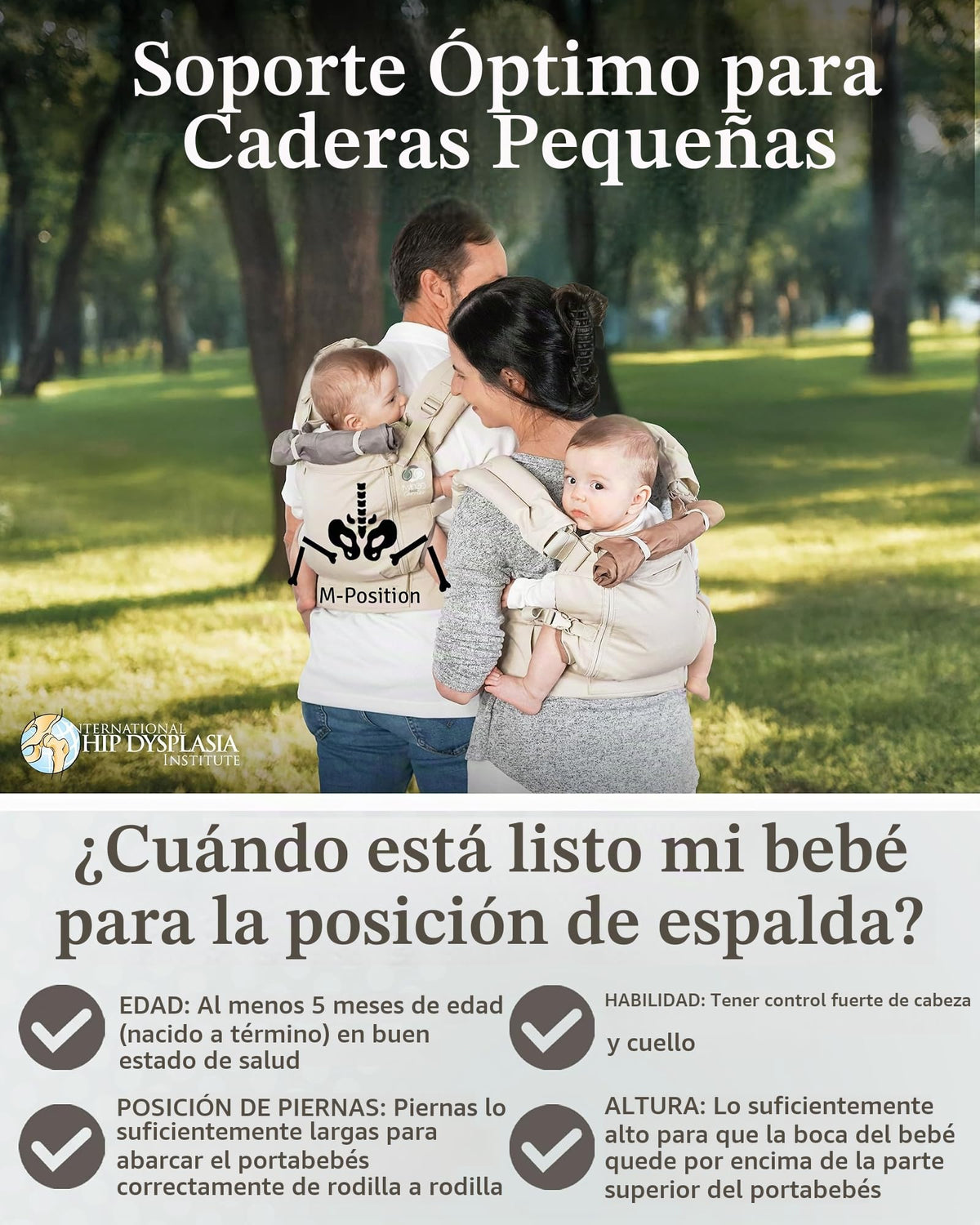 TwinGo Carrier - Modelo Air - Neutro, ideal para todas las estaciones, malla transpirable, totalmente ajustable en tándem o 2 portabebés individuales para hombres, mujer XS-XXL - Gemelos y bebés de 10