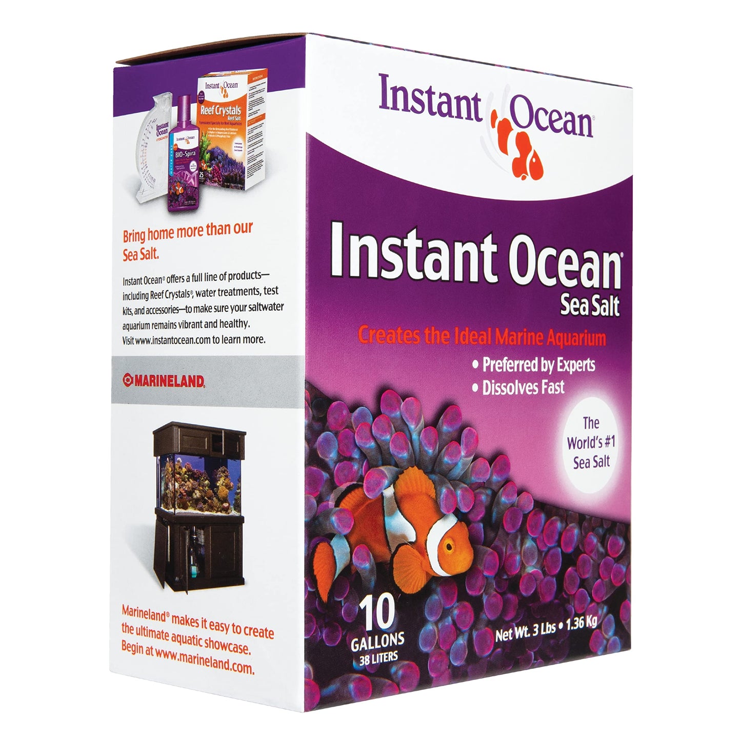 Instant Ocean IOSS15-10 Sal Marina de 10 Gal