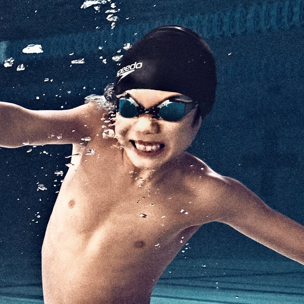 Goggles de Natación Speedo Jr. Púrpura Hiper Flyer