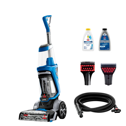 BISSELL 35799 - Limpiador vertical para alfombras 3X Revolution 35799
