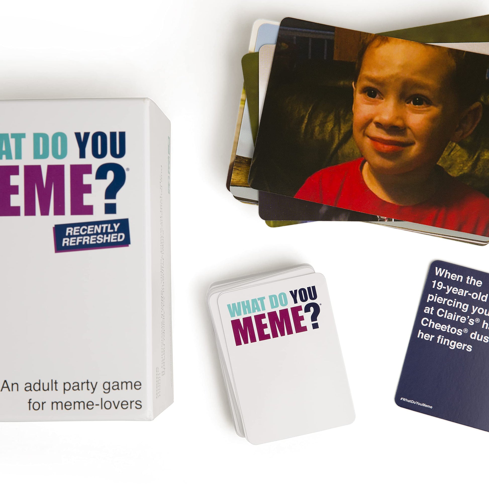 Juego de Mesa What Do You Meme Azul Edición Original