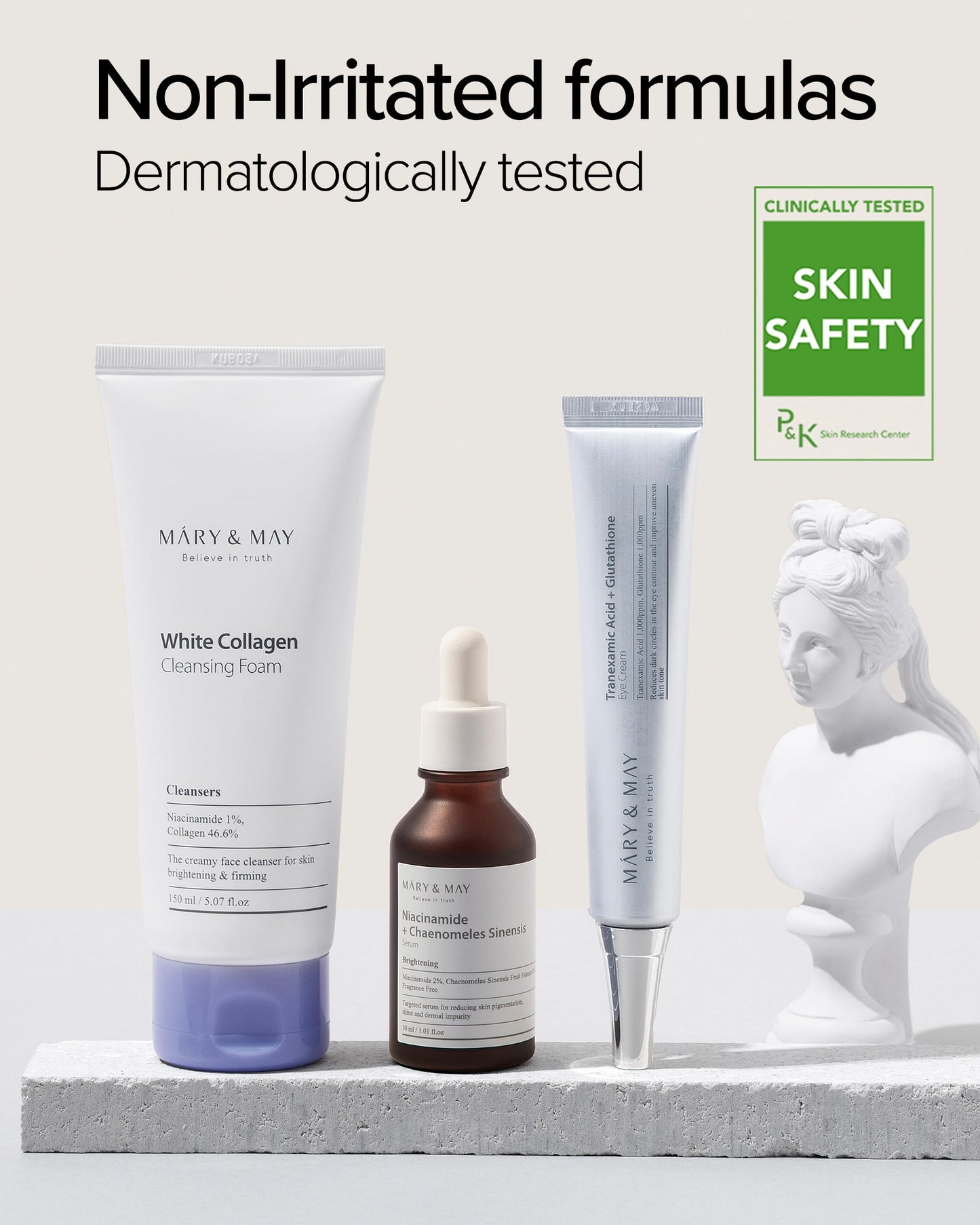 [Mary&May] Niacinamide + Chaenomeles Sinensis Sérum 30 ml, XZSXTLL-98833
