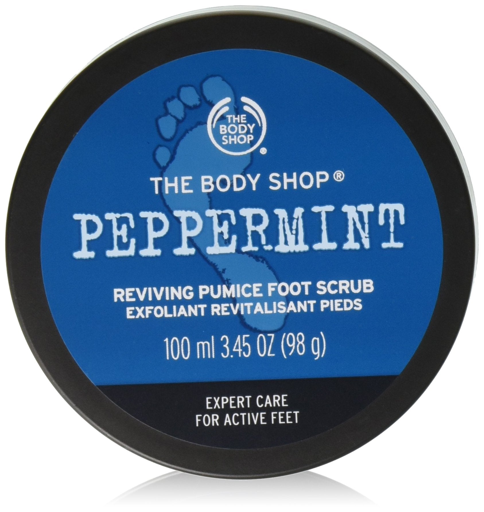 Exfoliante Revitalizante Pumice The Body Shop Menta Peppermint para Pies