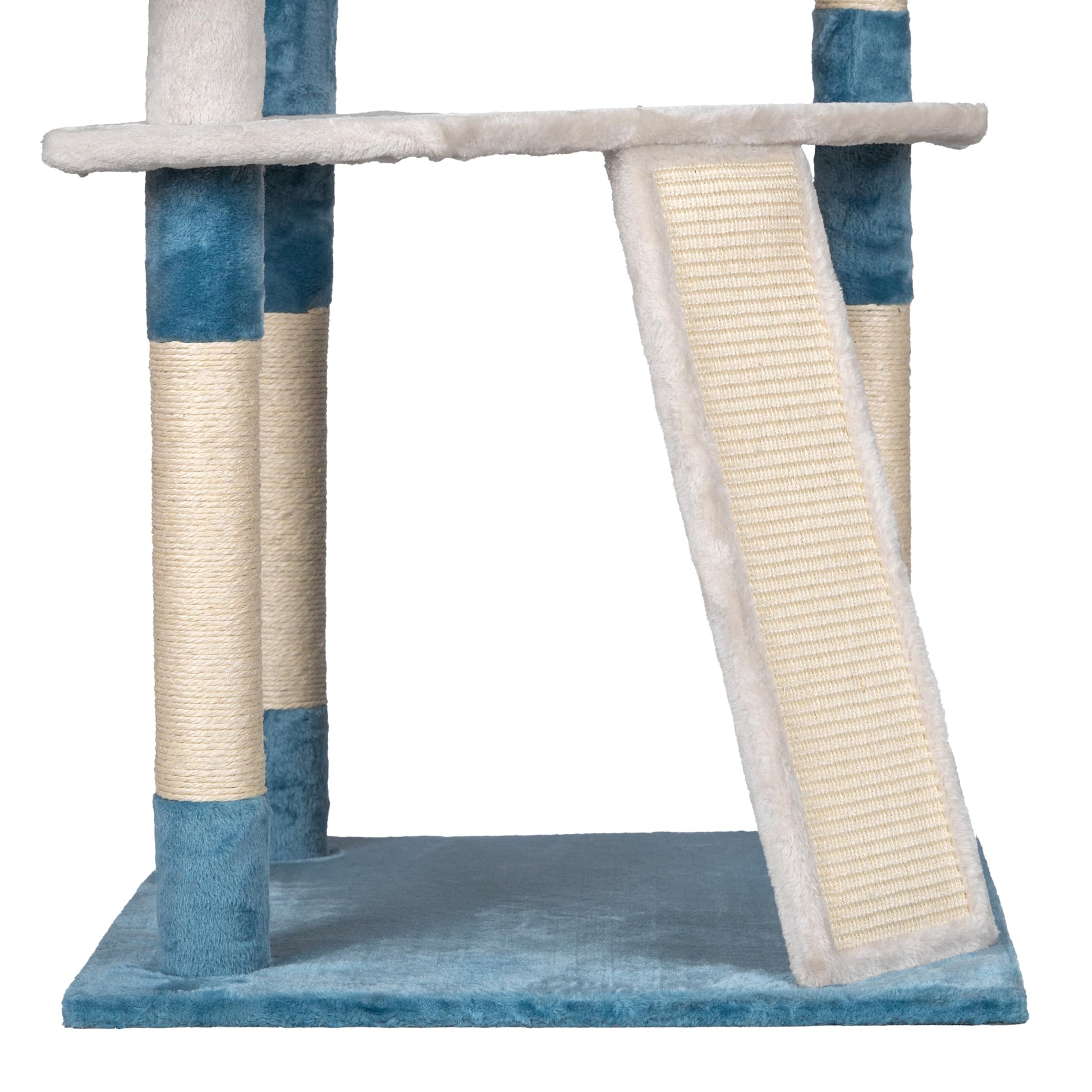 Fancy Pets Mueble/Rascador para Gato Pekín de 200 Centímetros de Altura