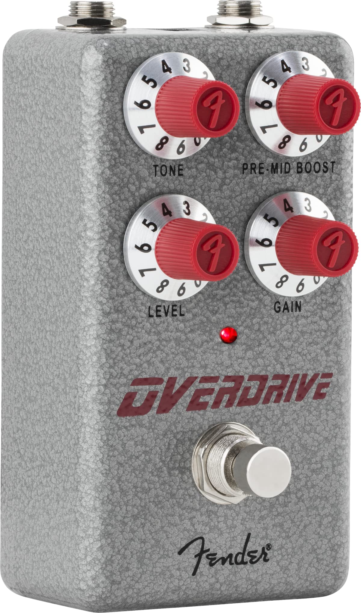 Fender Hammertone Overdrive Pedal, accesorios para guitarra
