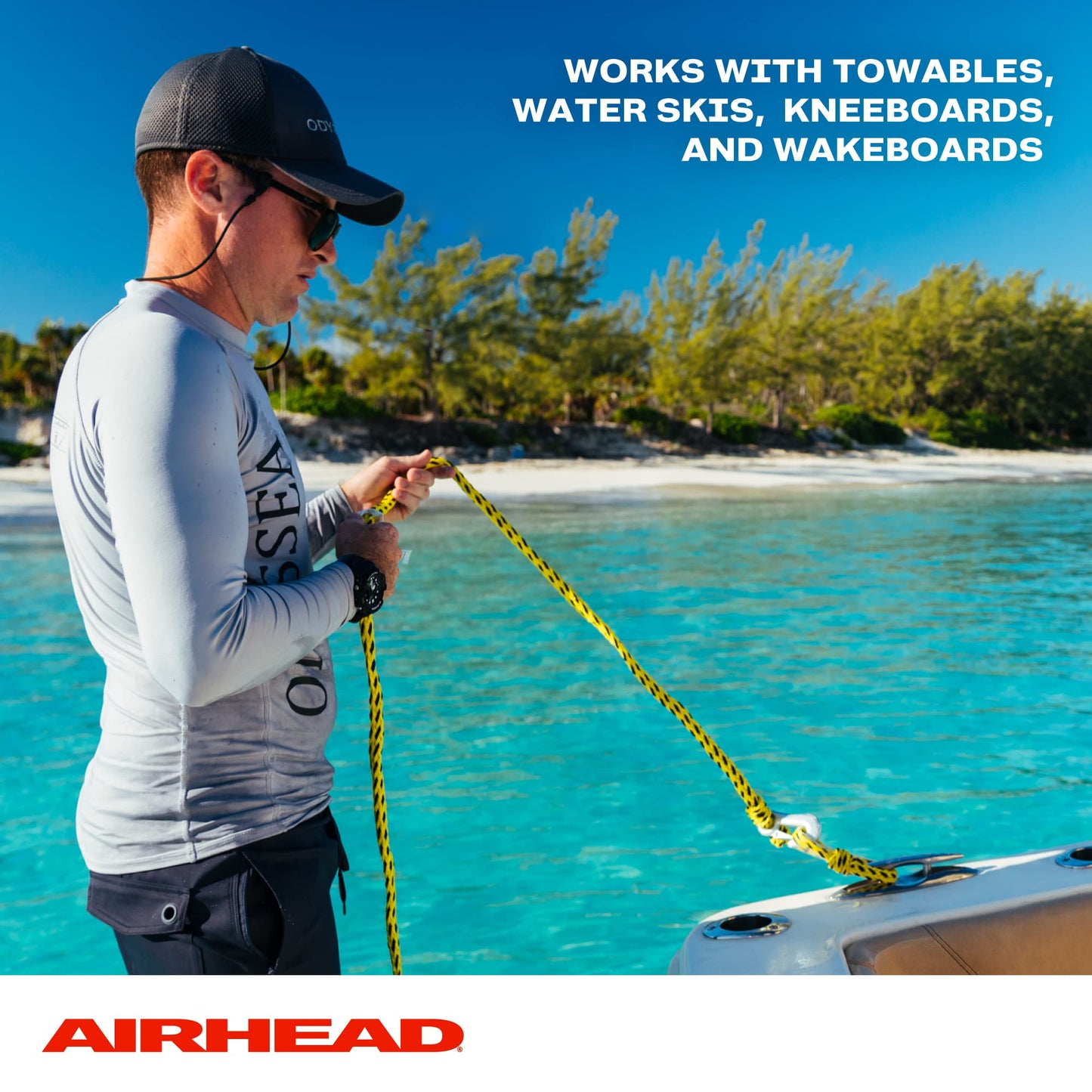 Kwik Tek AIRHEAD AHTH-8HD Heavy Duty Tow Harness
