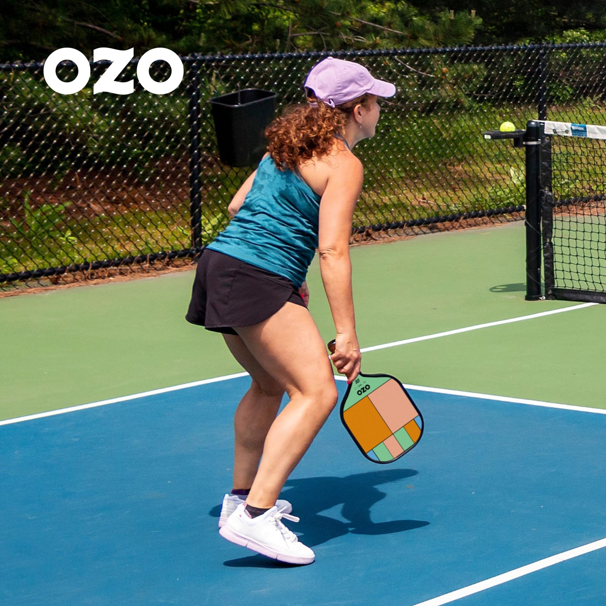 Paleta de Pickleball OZO Jupiter Chroma Grafito para Control Intermedio aprobada por USAPA