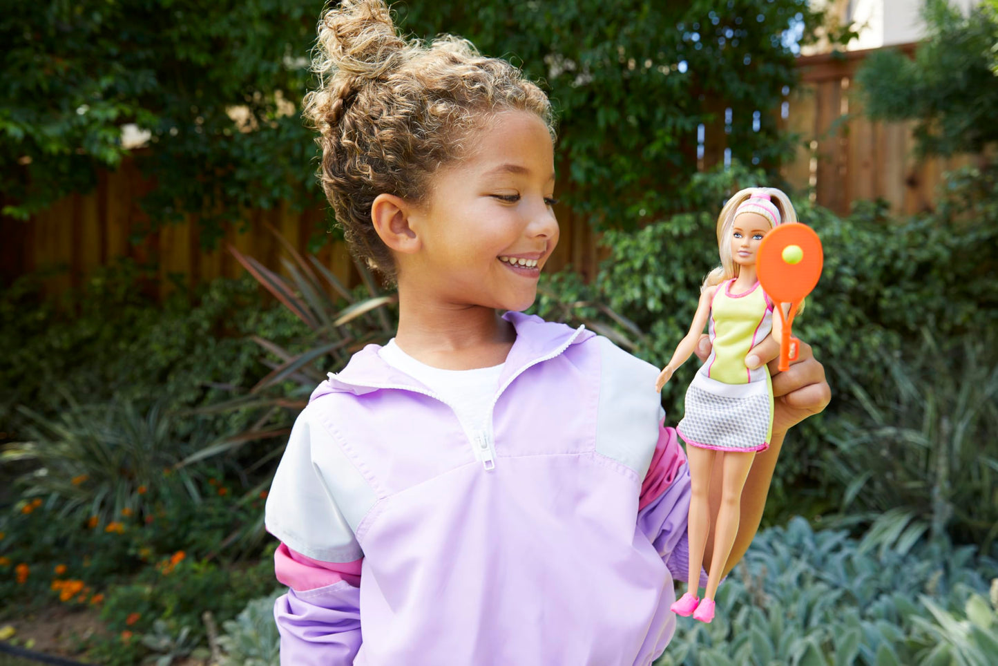 Barbie Careers, Tenista, Muñeca para niñas de 3 años en adelante