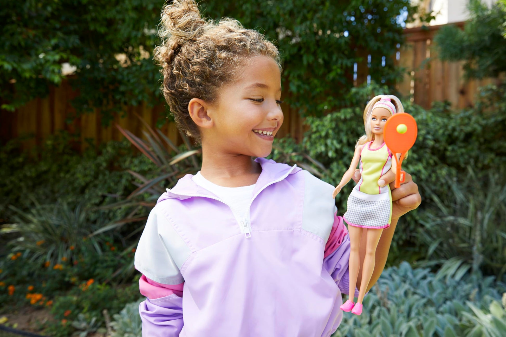 Barbie Careers, Tenista, Muñeca para niñas de 3 años en adelante