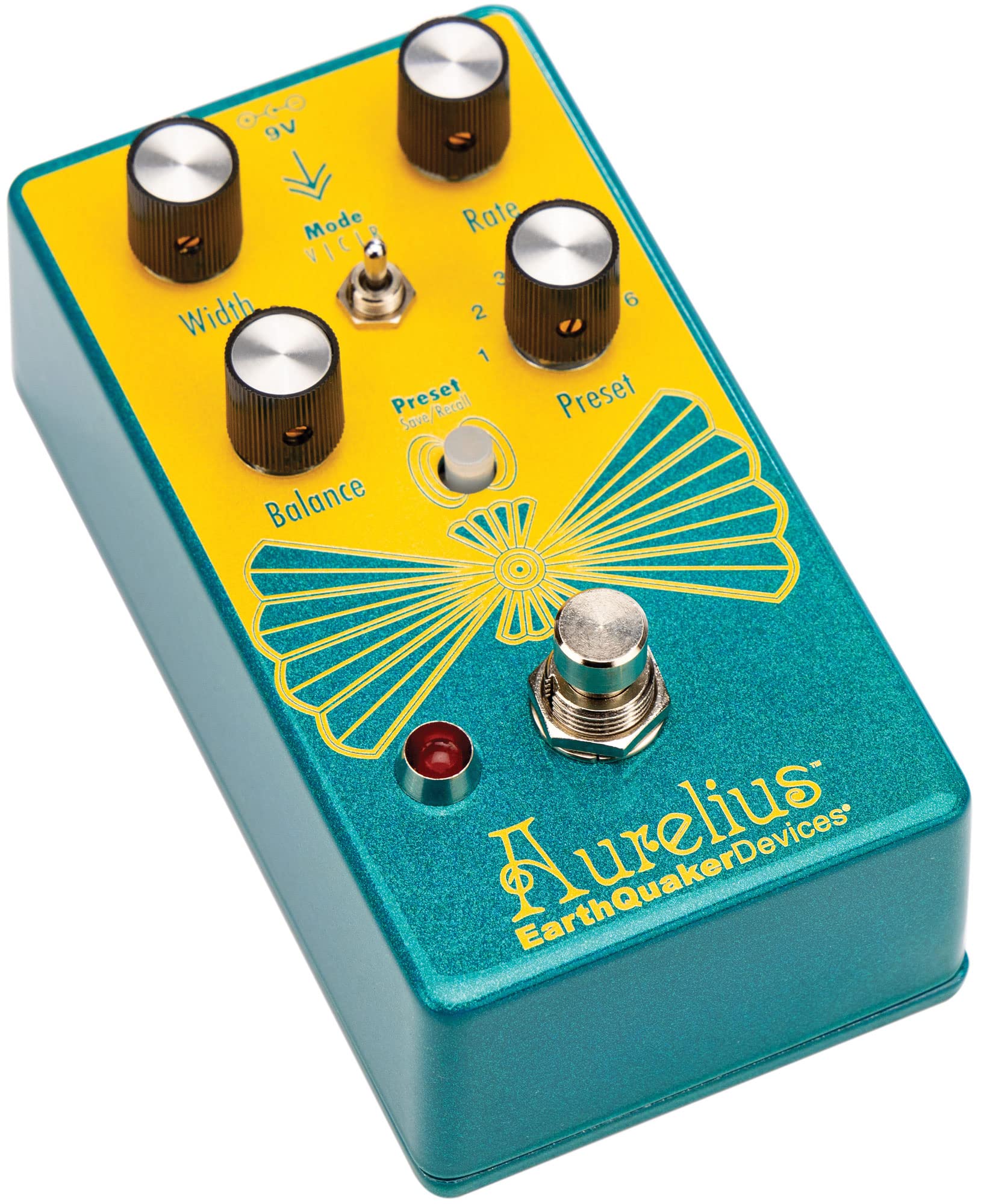 EarthQuaker Devices Aurelius Tri-Voice Chorus Pedal