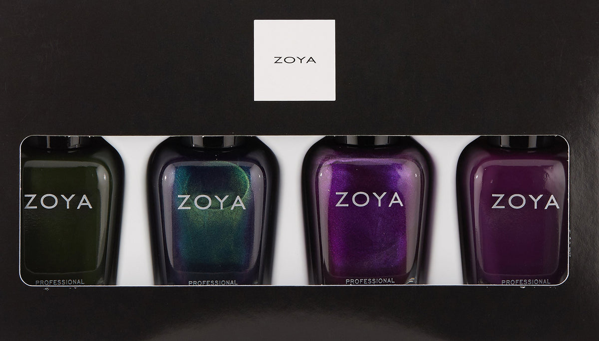 Zoya Polish Quad - Esmalte de uñas
