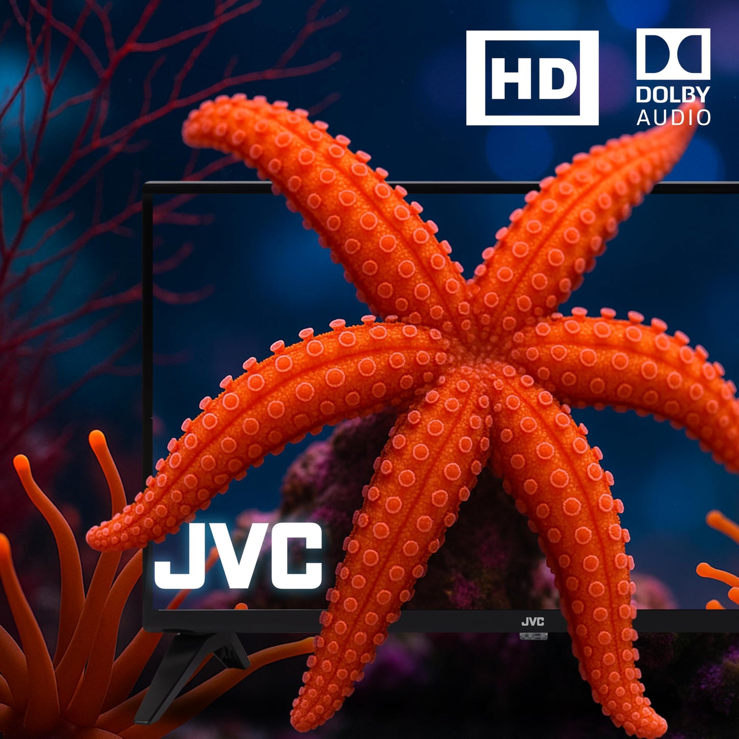 JVC SI32R Televisor 32” Roku TV HD