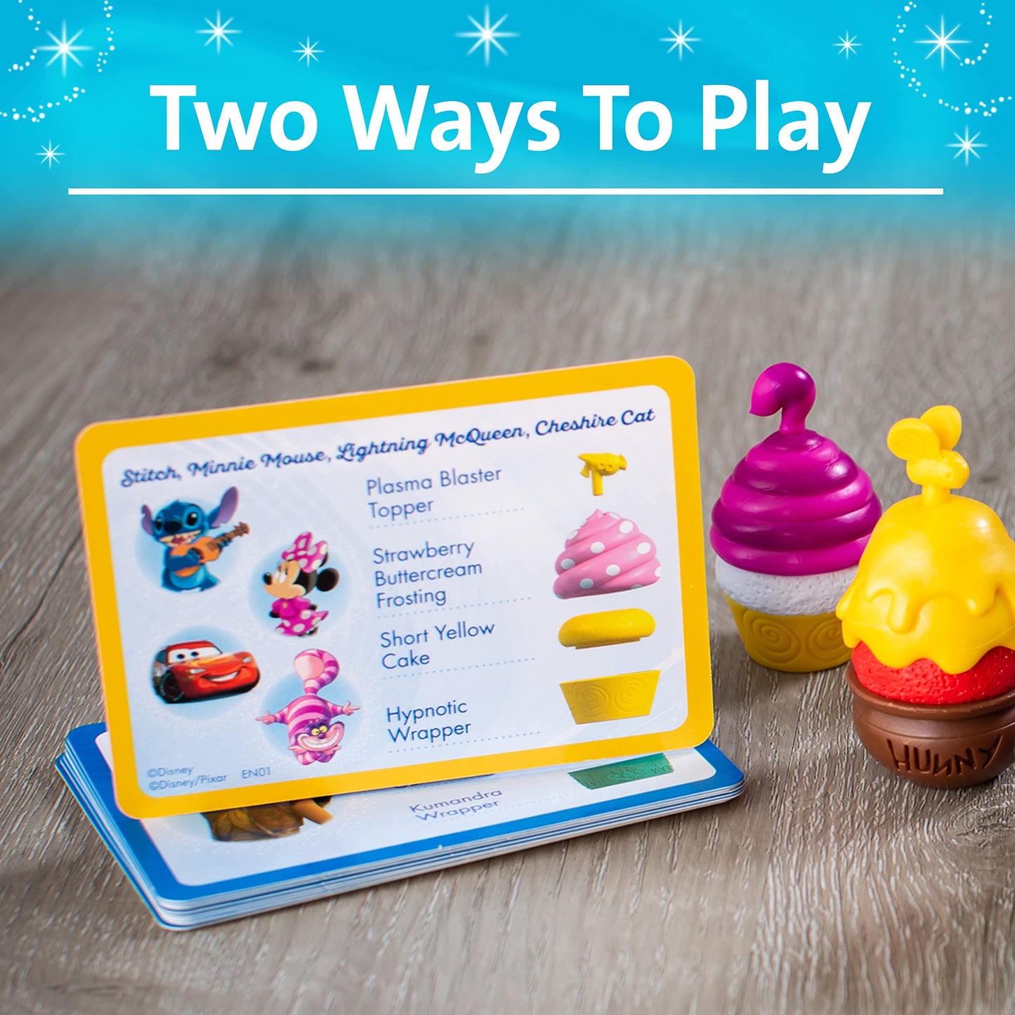 Juego de Fiesta Wonder Forge Disney Magdalenas Encantadas para Niños