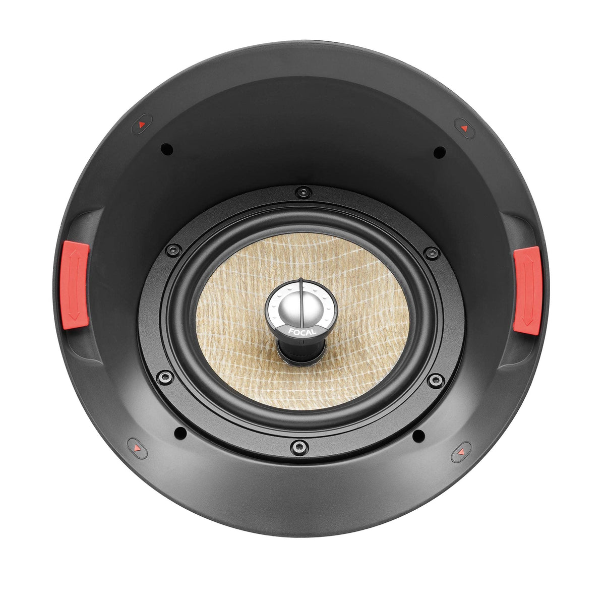 Altavoz Coaxial Focal 300 ICA6 en Techo a 90 Grados