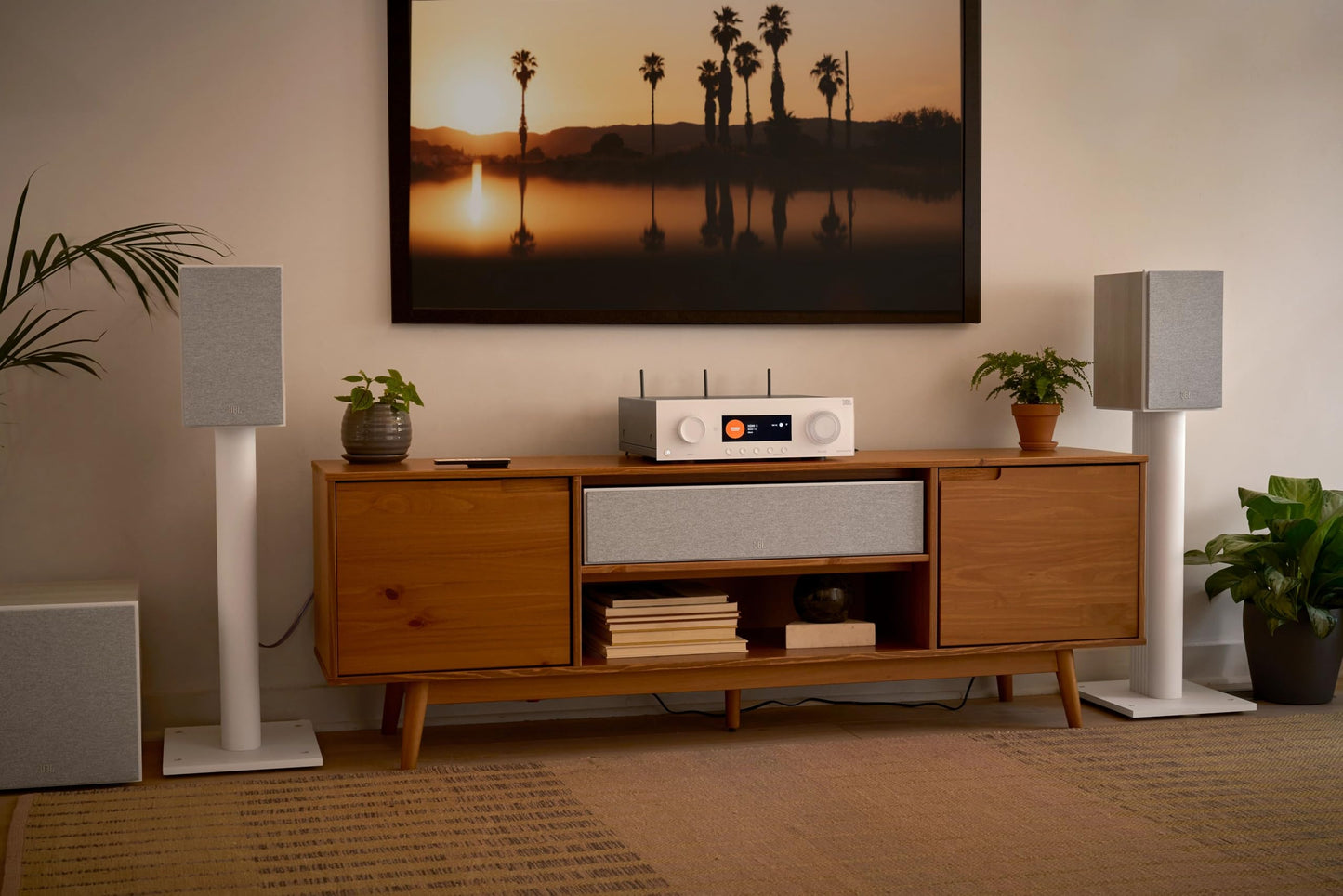 JBL Bocinas Stage 250B de Estantería 2 Vías, HDI, Woofer de 130 mm, Tweeter de 25 mm - Blanco