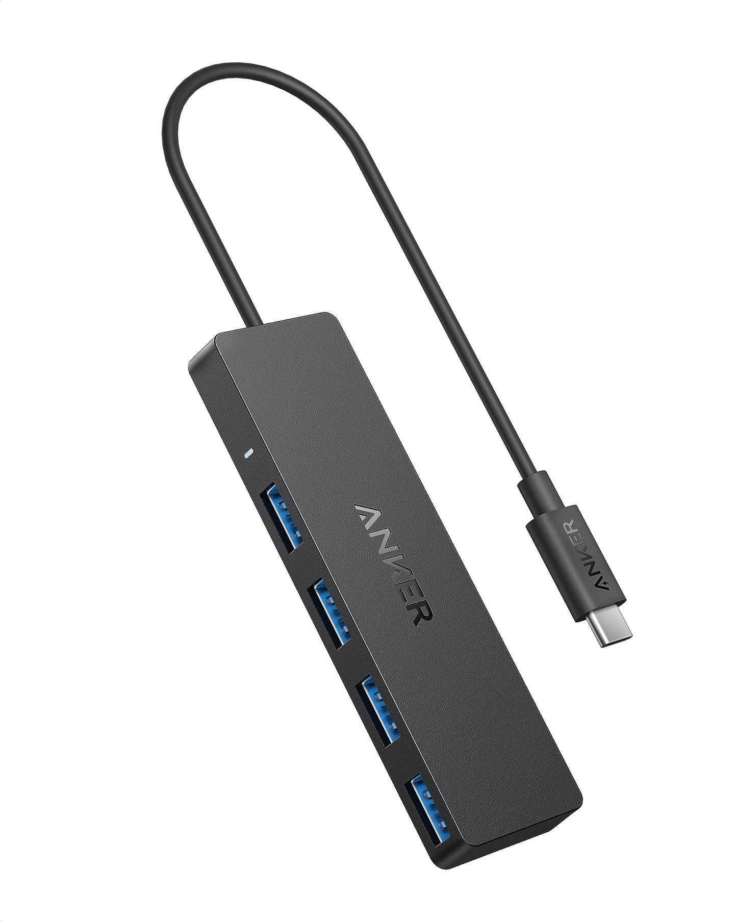 Hub USB 3.0 Anker Negro Ultrafino para MacBook y Más
