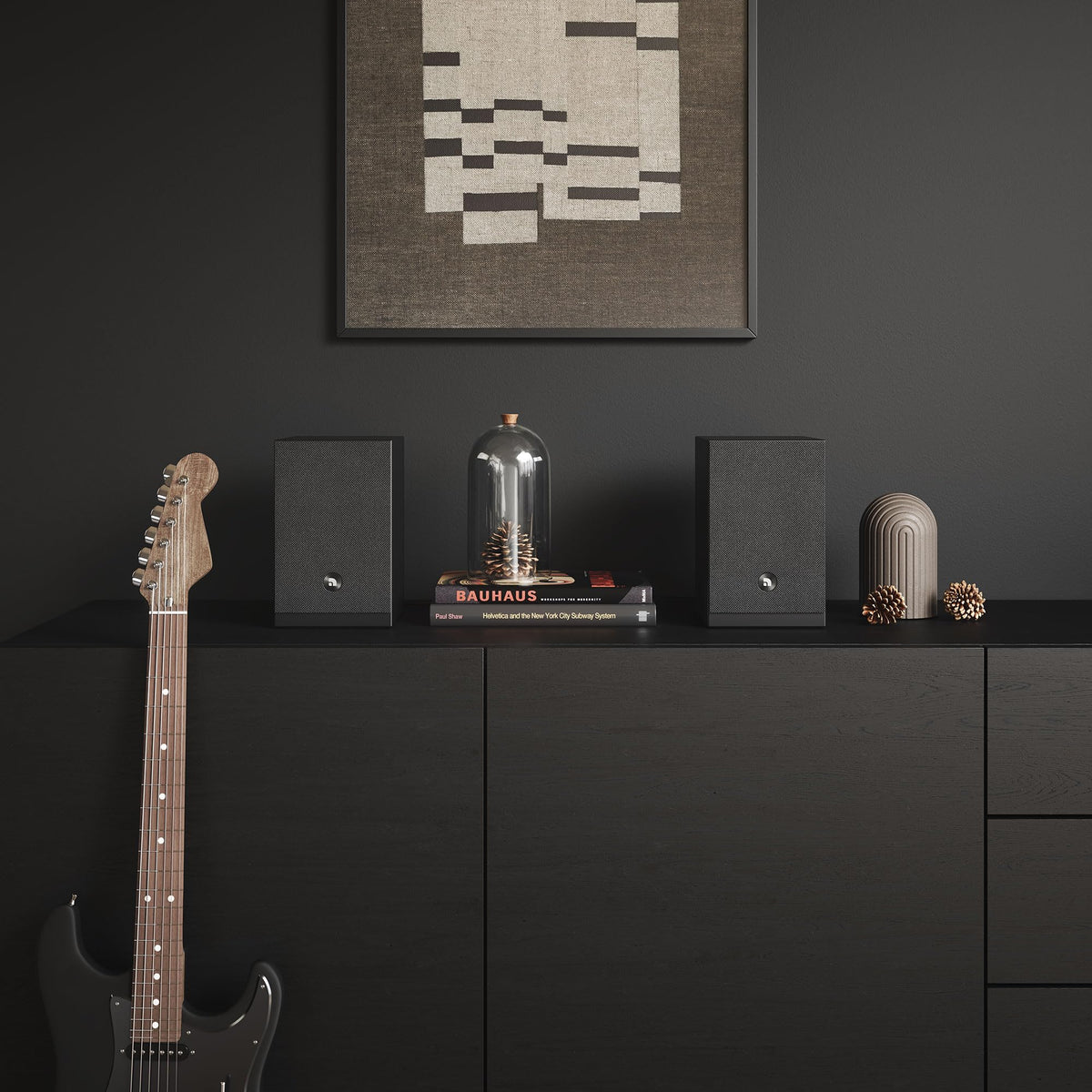 Altavoz Audio Pro A28 Negro WiFi y Bluetooth Multihabitación para TV, Juegos y Música