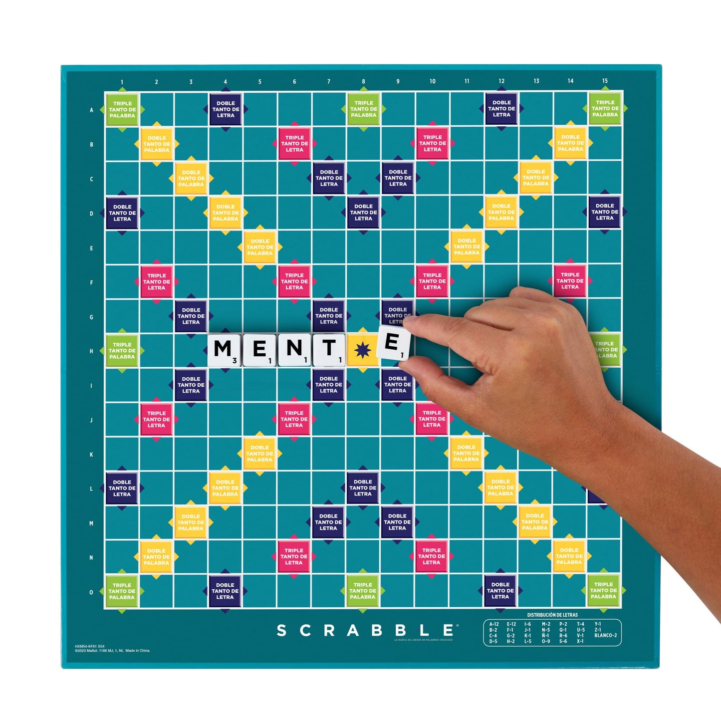 Juego de Mesa Colaborativo Mattel Original Desafiante 2 en 1 para Niños 8 Años en Adelante