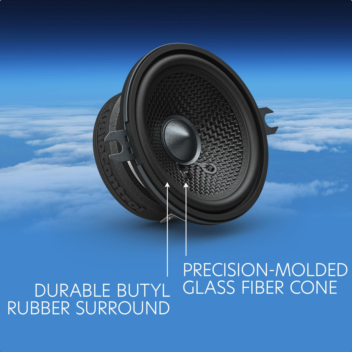 Altavoces de Coche AudioControl Altitude Series 7 cm 50 W 4