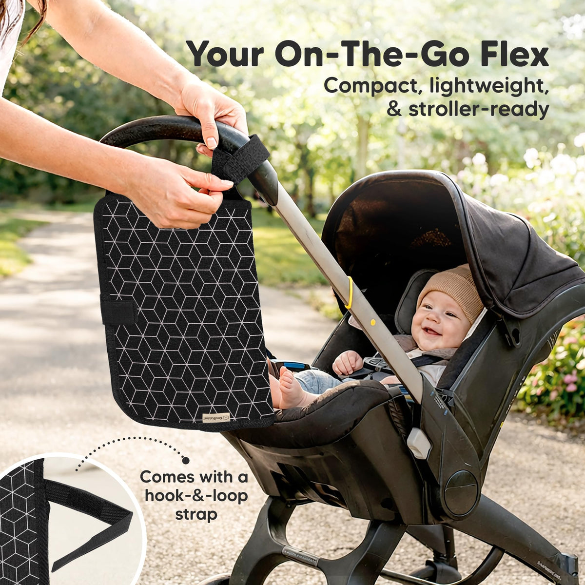 Cambiador flexible (Black Geo)