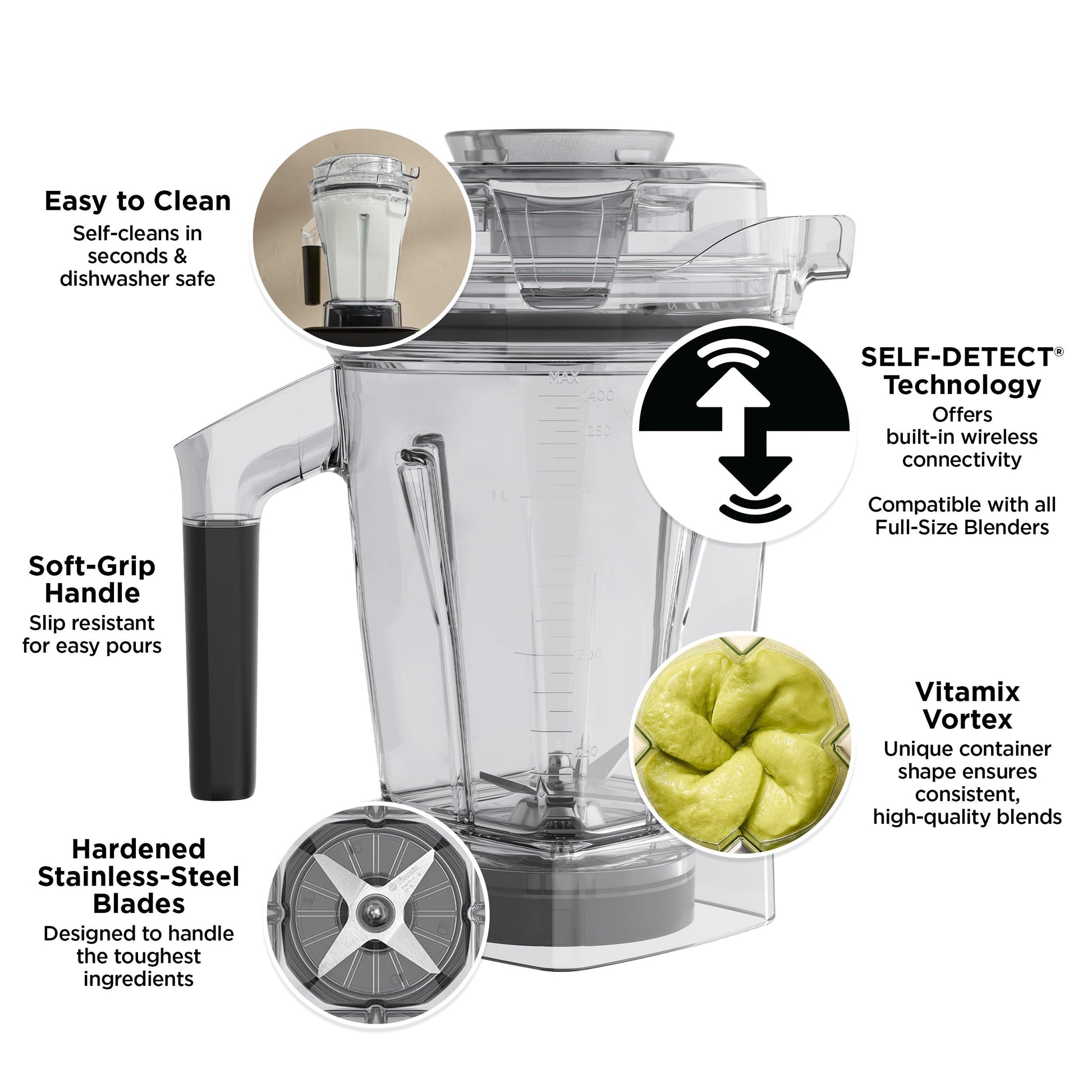Recipiente Vitamix Ascent 48 Onzas