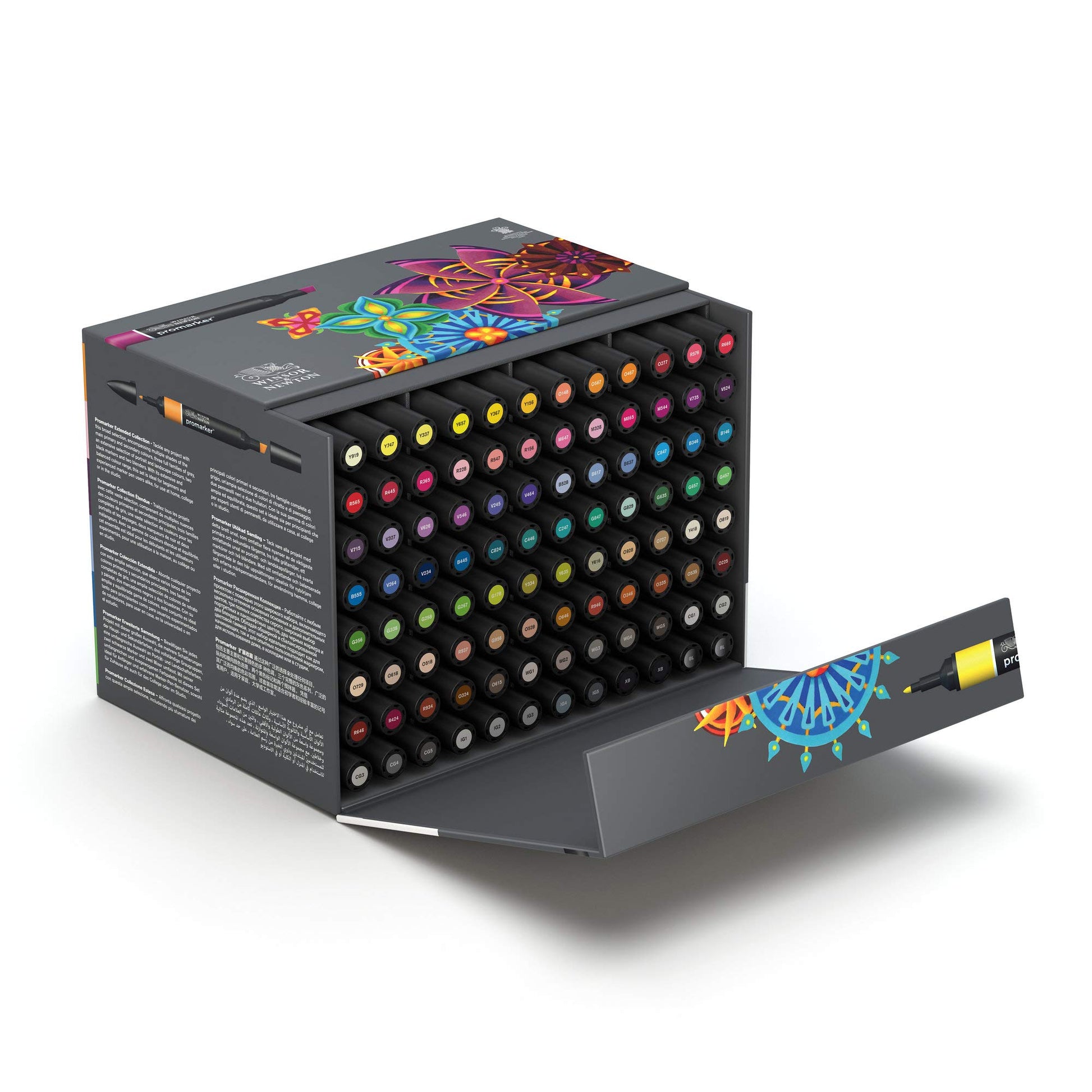 Winsor & Newton Caja Superbig con 96 Marcadores ProMarker 0290152