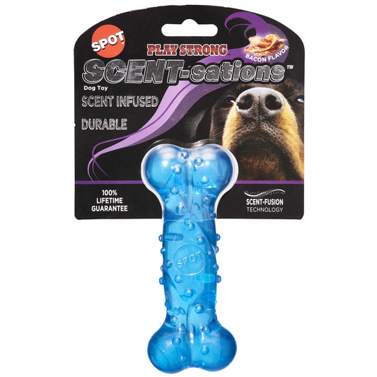 Juguete para Perros SPOT Azul para Masticadores Agresivos