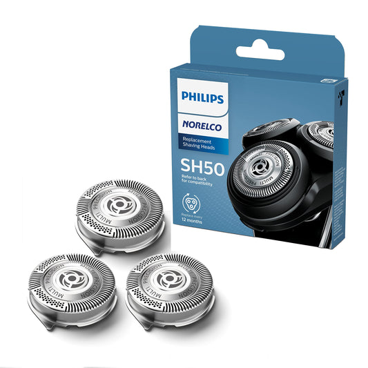 Cabezal de Repuesto Philips Norelco SH50/52 para Afeitadoras Serie 5000 0.066 Libras