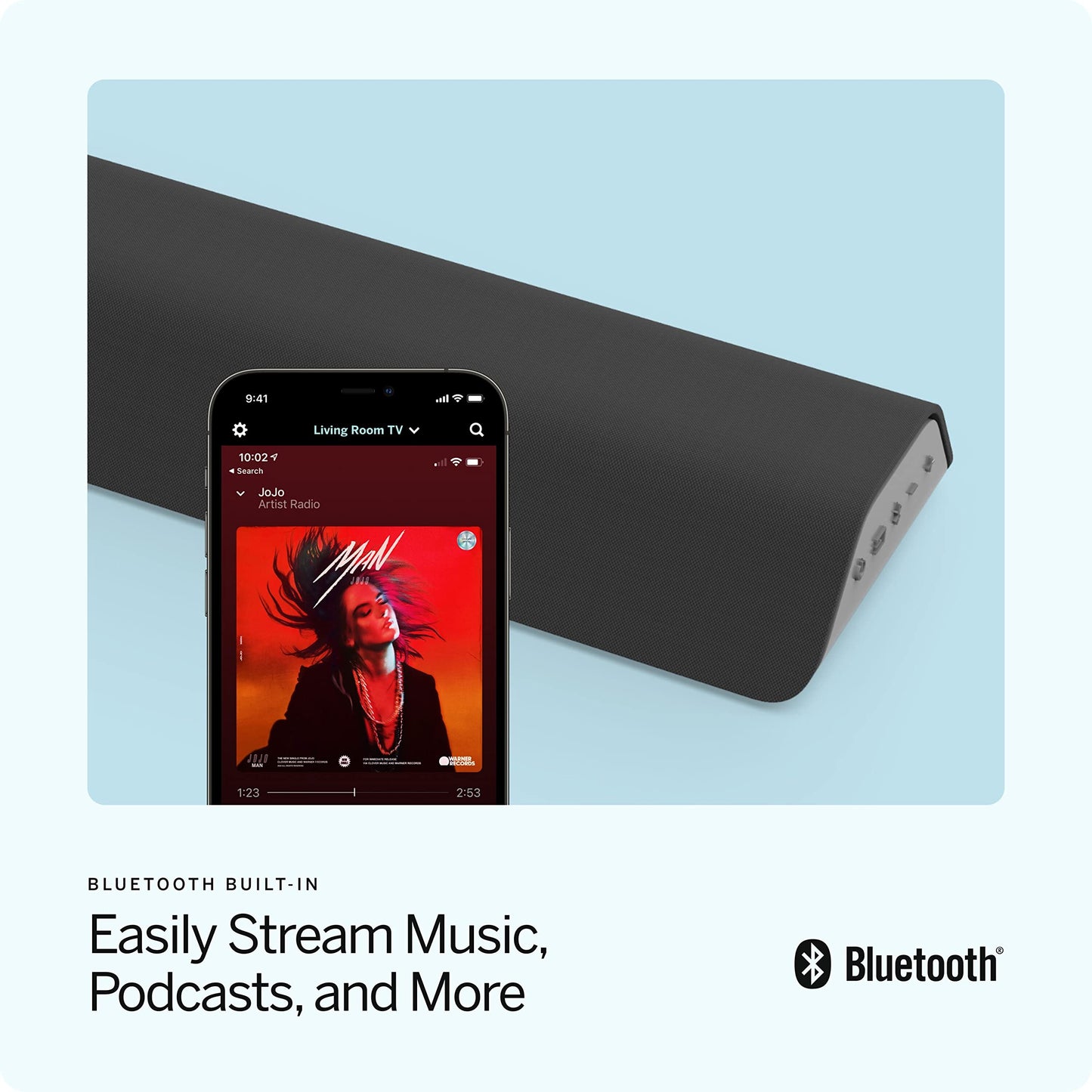 Barra de Sonido VIZIO Serie M Envolvente 2.1 con 6 Altavoces de Alto Rendimiento y Compatibilidad con Alexa