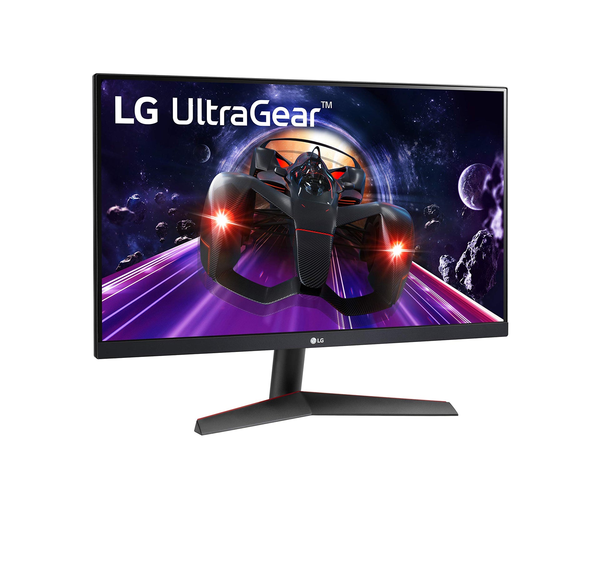 LG - Monitor ultragear para juegos 24GN600-B, pantalla IPS Full HD (1920 x 1080) de 24 pulgadas, tiempo de respuesta de 1 ms (GtG), frecuencia de actualización de 144 Hz, AMD FreeSync Premium
