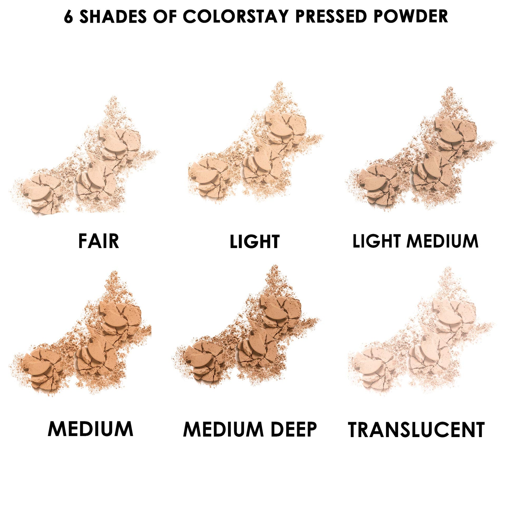 Polvo Compacto Revlon Colorstay Medium Deep 8.4 g