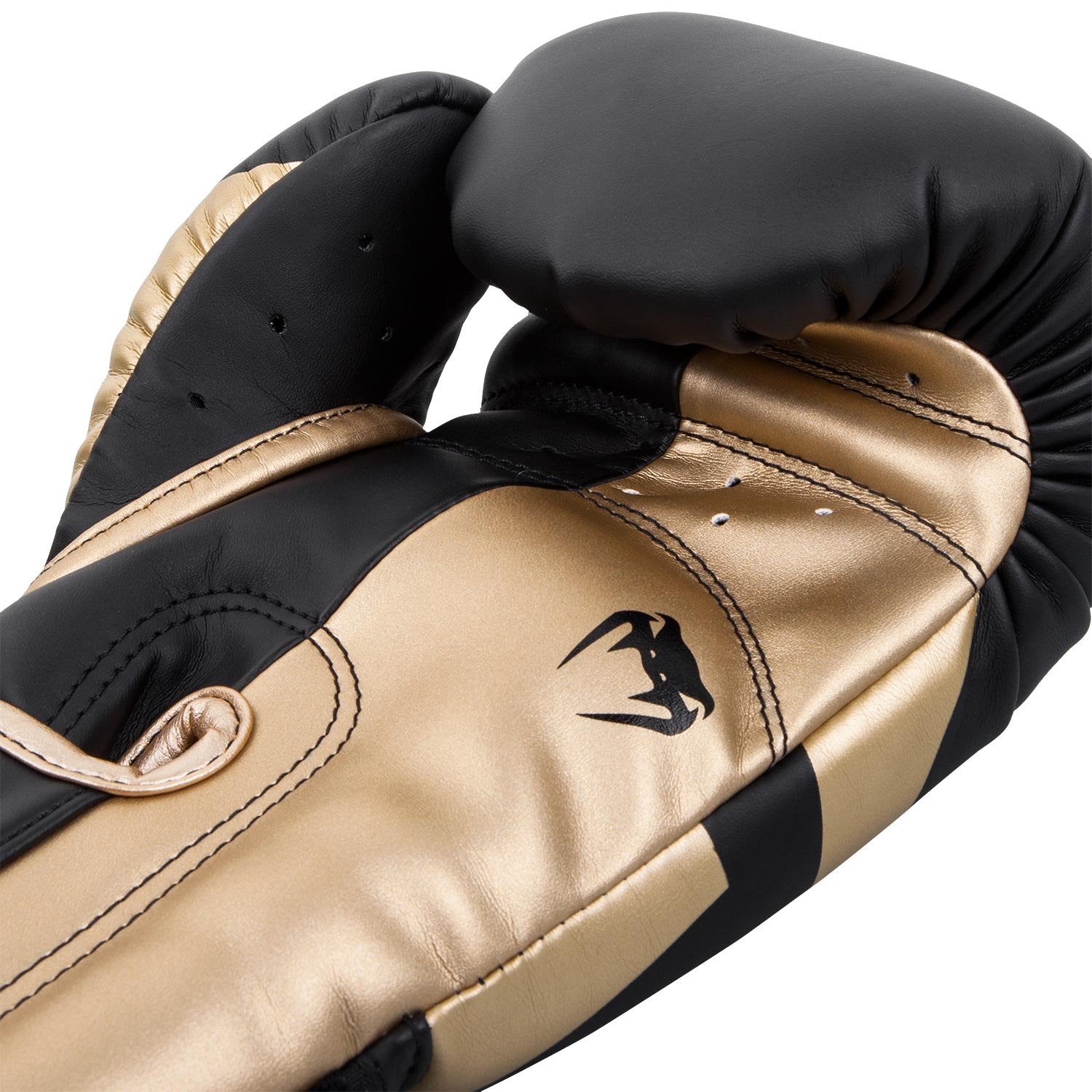 Guantes de Boxeo Venum Elite negro dorado
