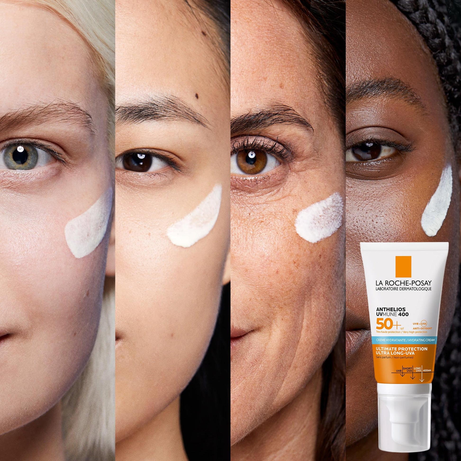 La Roche Posay Anthelios UV Mune 400 Crema sin Color 50 ml