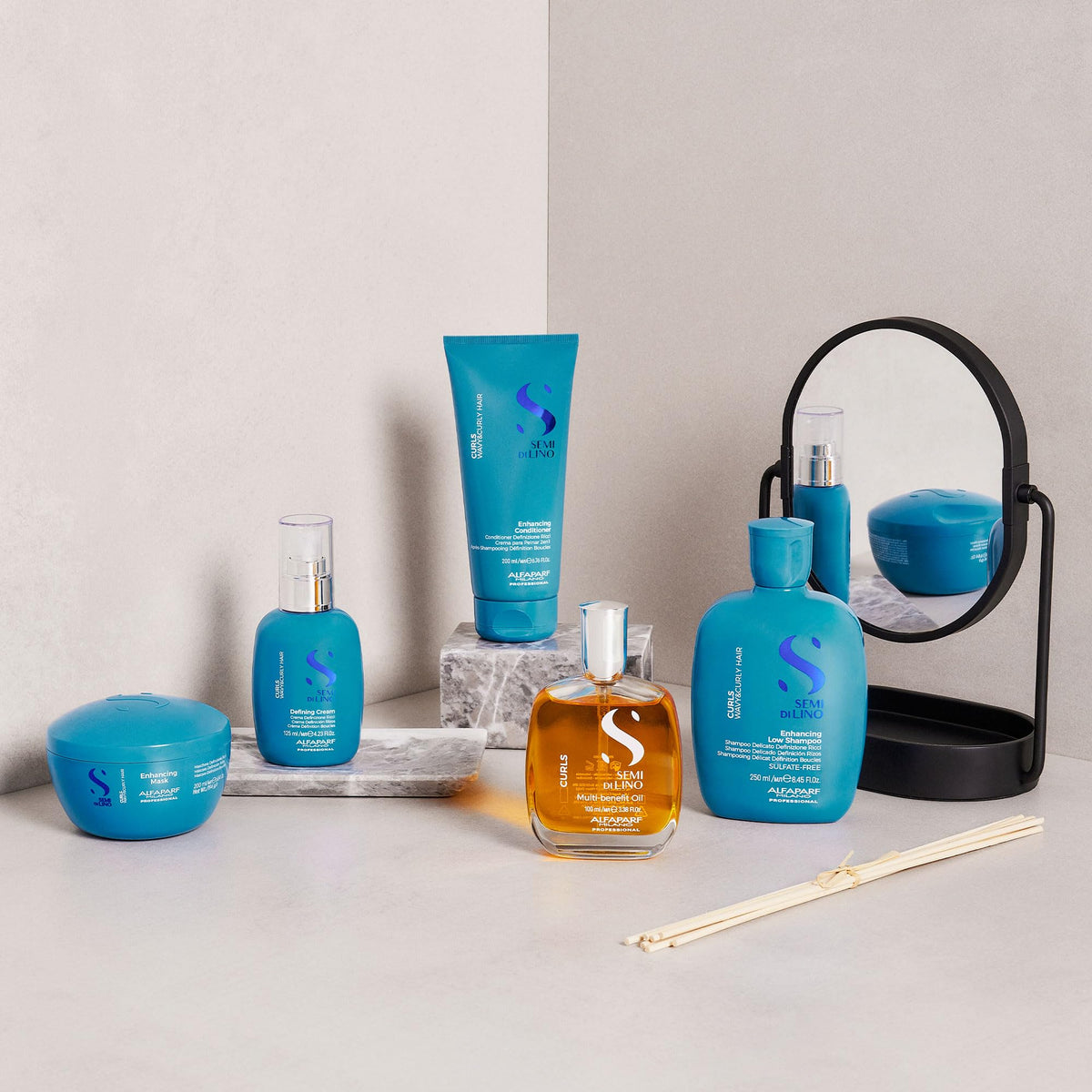 Alfaparf Milano Semi Di Lino Curls Enhancing Conditioner 200ml