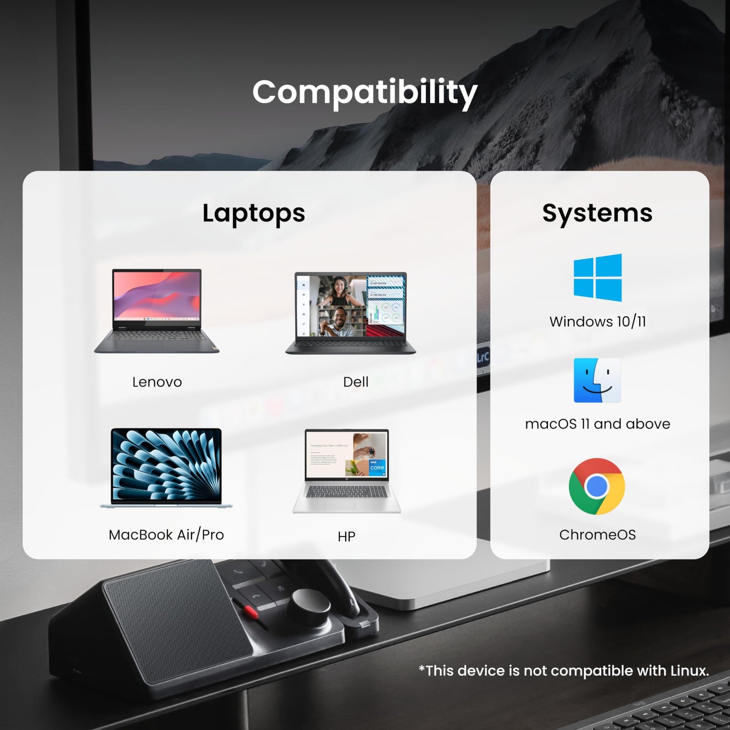 HiDock H1E - Estación de acoplamiento USB C 8 en 1 con grabadora de voz IA, funciones de transcripción y resumen, monitor HDMI 4K, ethernet de 1 Gbps, puertos USB-A/C de 5 Gbps, y audio, Windows/Mac