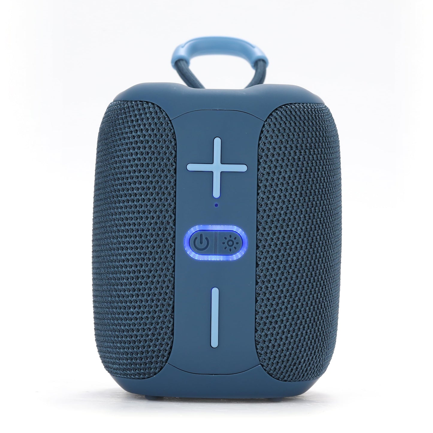 CONTROL EXPERT Bocina Bluetooth 8W Mini Bocina Portatil con Función Radio FM/USB/TF, Compatible con Phone, Tablet, Computadores, Ideal para Viajar y Campear (Azul)