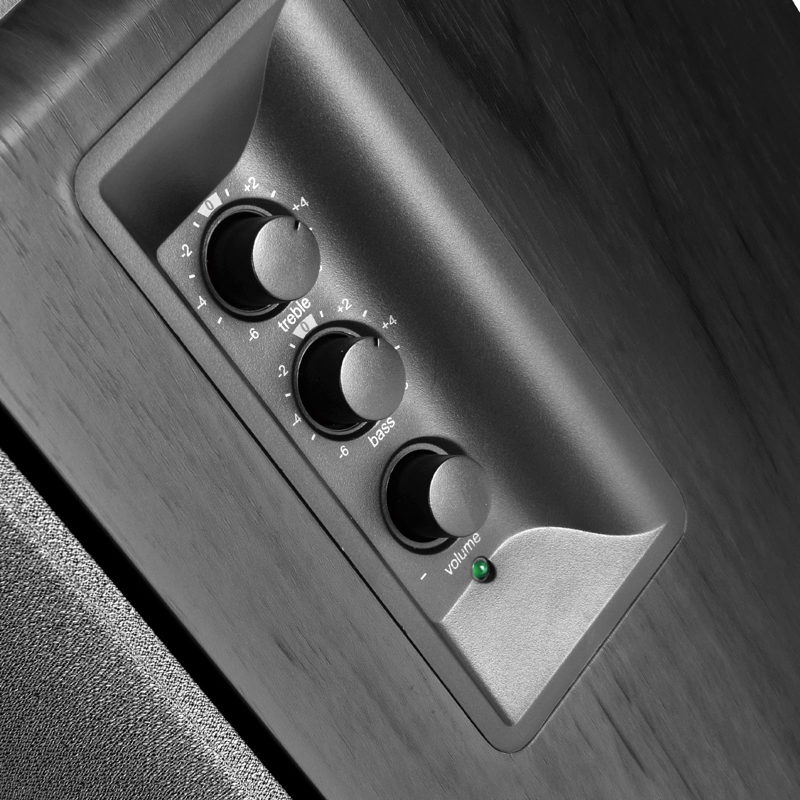 Edifier R1280T - Altavoces de estantería alimentados - 2.0 monitores de Campo cercano Activos - Altavoz de Monitor de Estudio - Negro - 42 vatios RMS