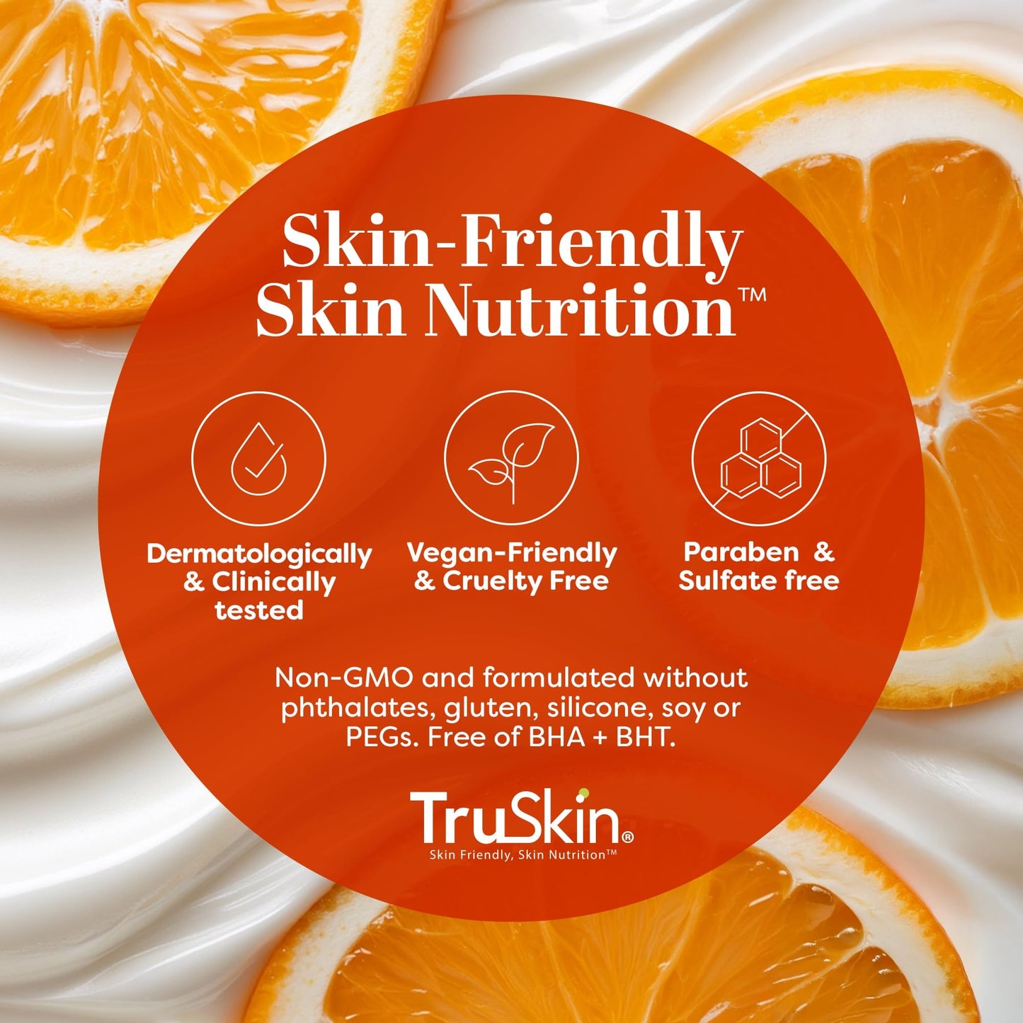 BEST Vitamin C Moisturizer Cream for Face - [BIG 4-OZ] - For Wrinkles, Age Spots, Skin Tone, Firming, and Dark Circles. 4oz